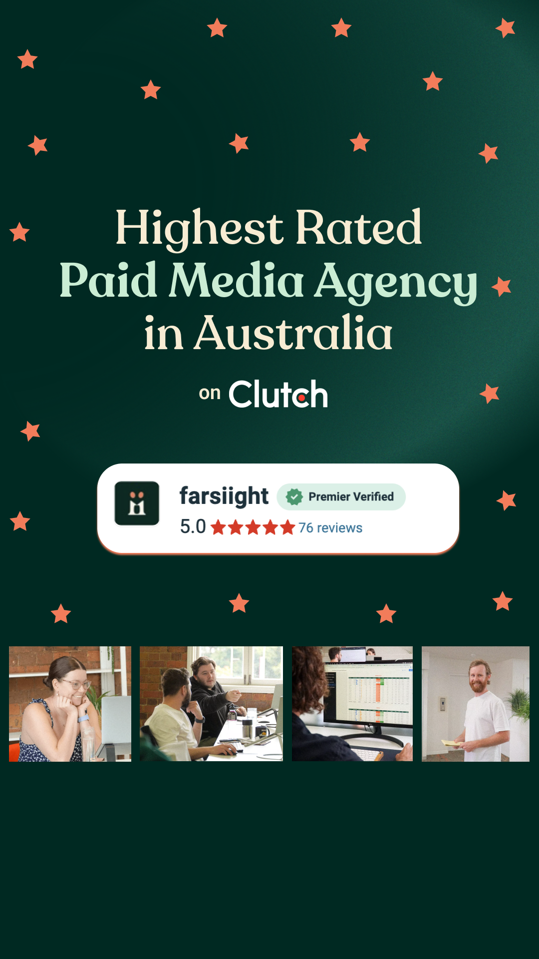 Farsiight Facebook ad