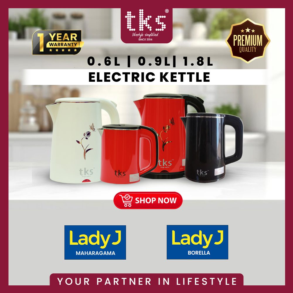 TKS Sri Lanka Facebook ad: Upgrade Your Kitchen with TKS, Your Partner in…