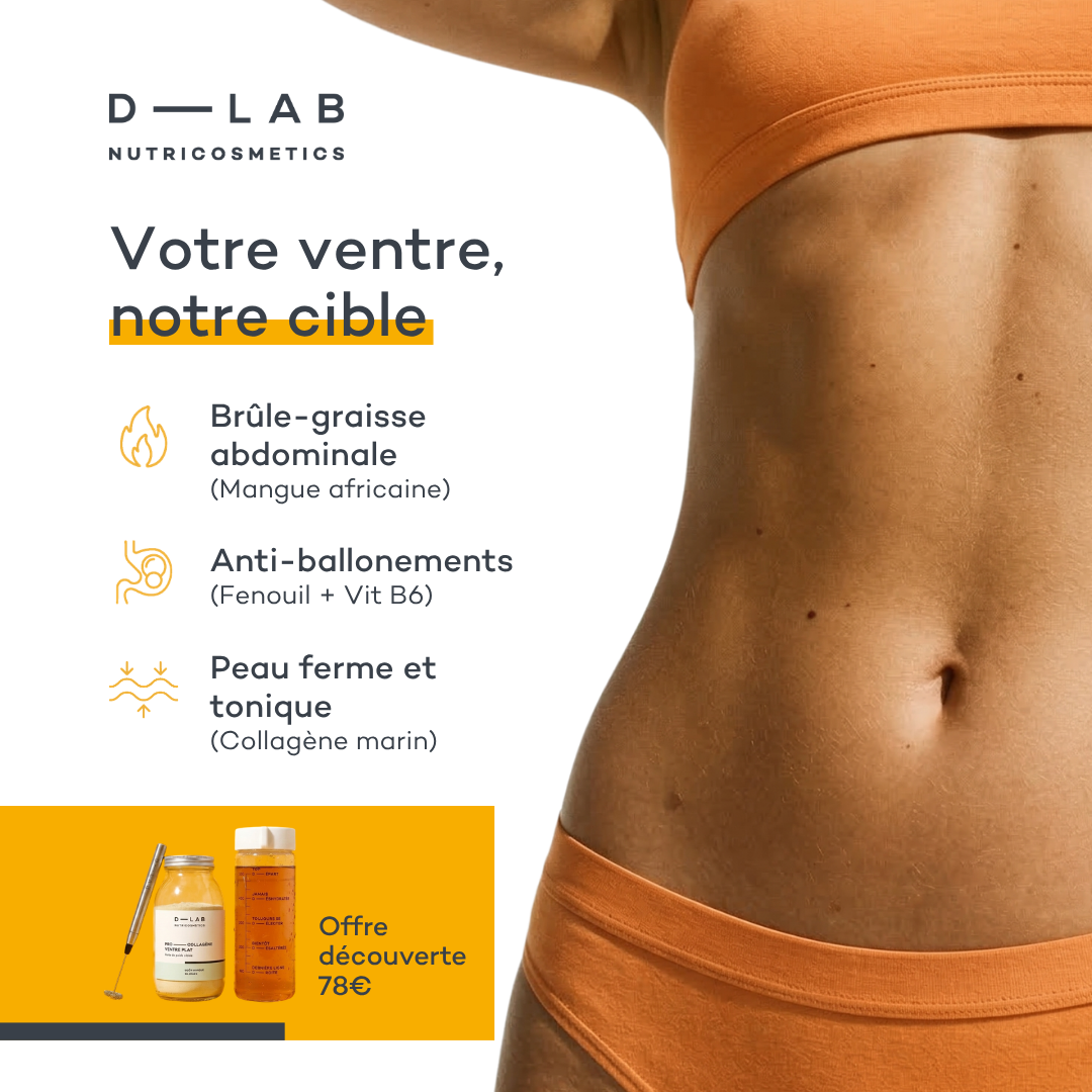 D-LAB NUTRICOSMETICS Facebook ad