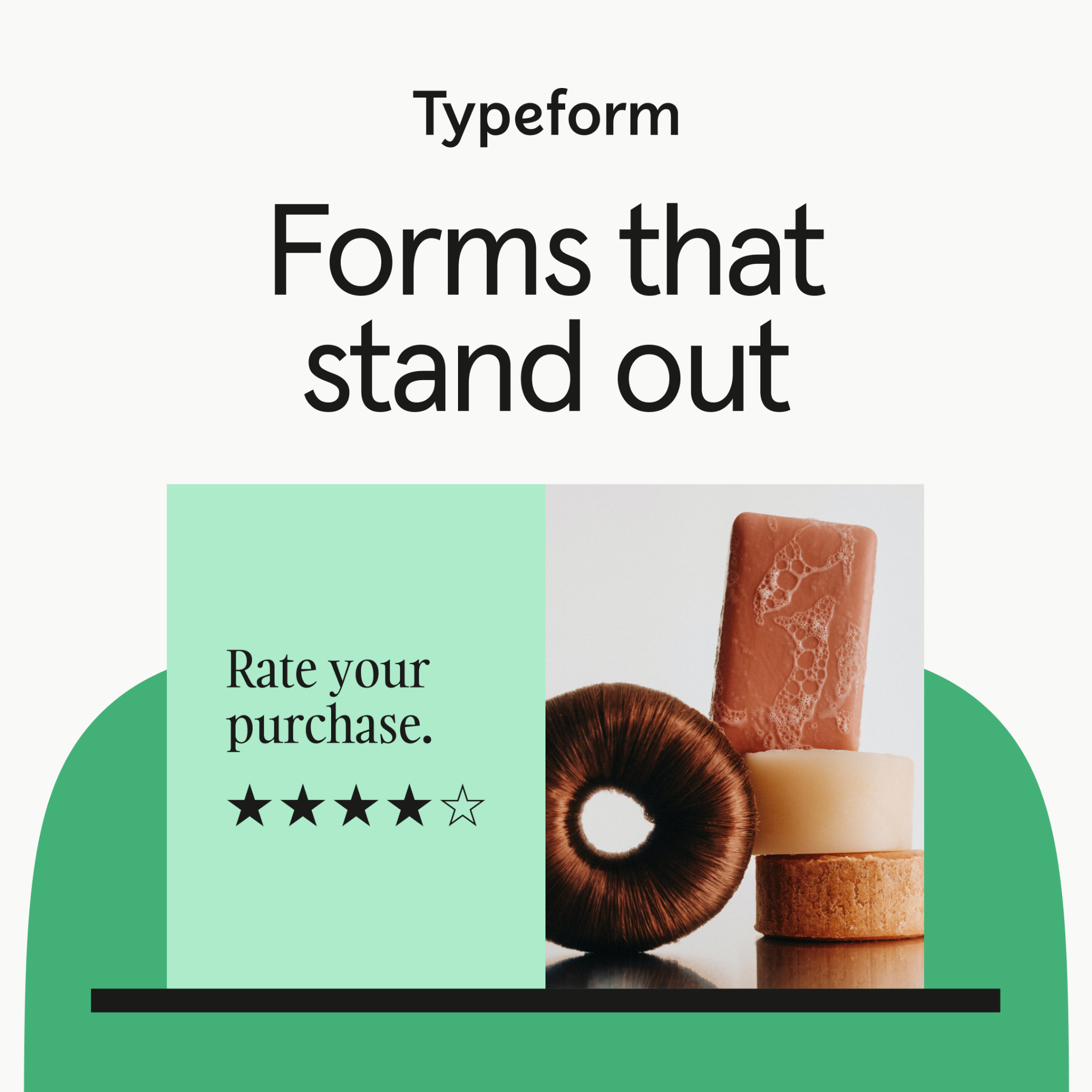 Typeform Facebook ad