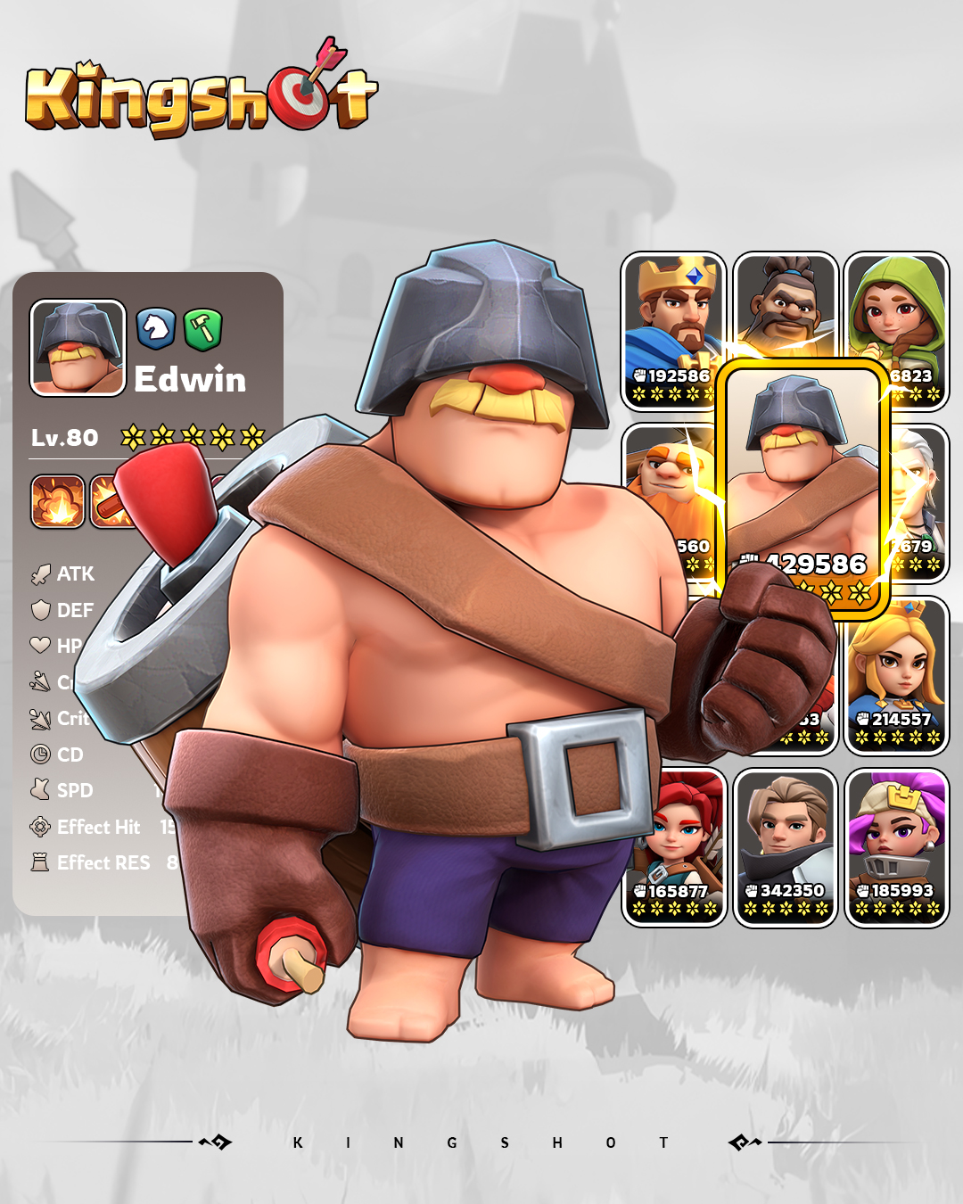 Kingshot Facebook ad
