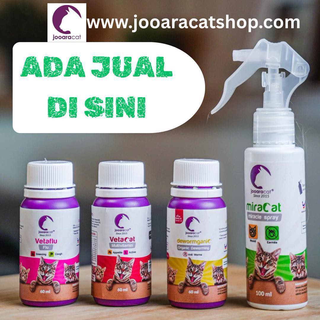 Jooara Cat Facebook ad: Pusak kitak orang sakit?