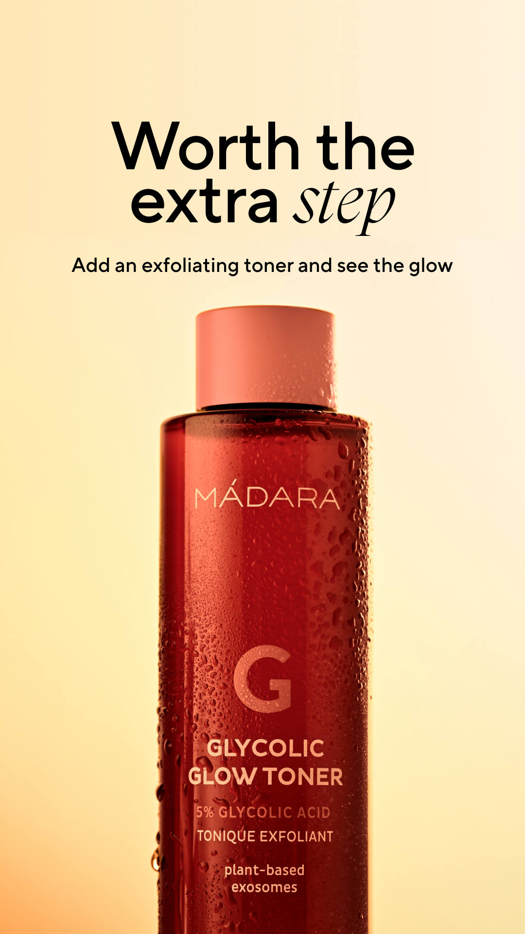 Mádara Organic Skincare Facebook ad