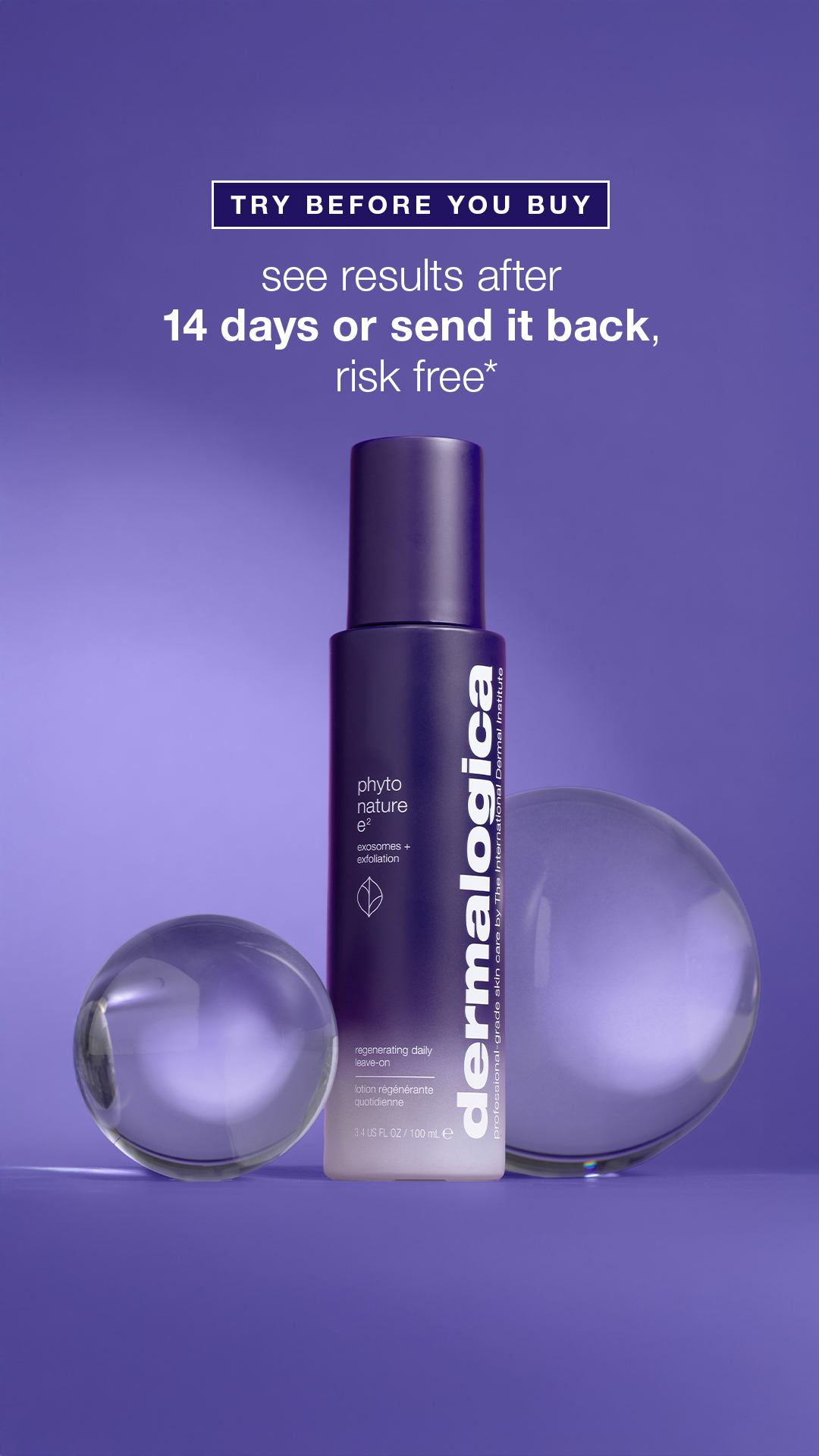 Dermalogica Facebook ad