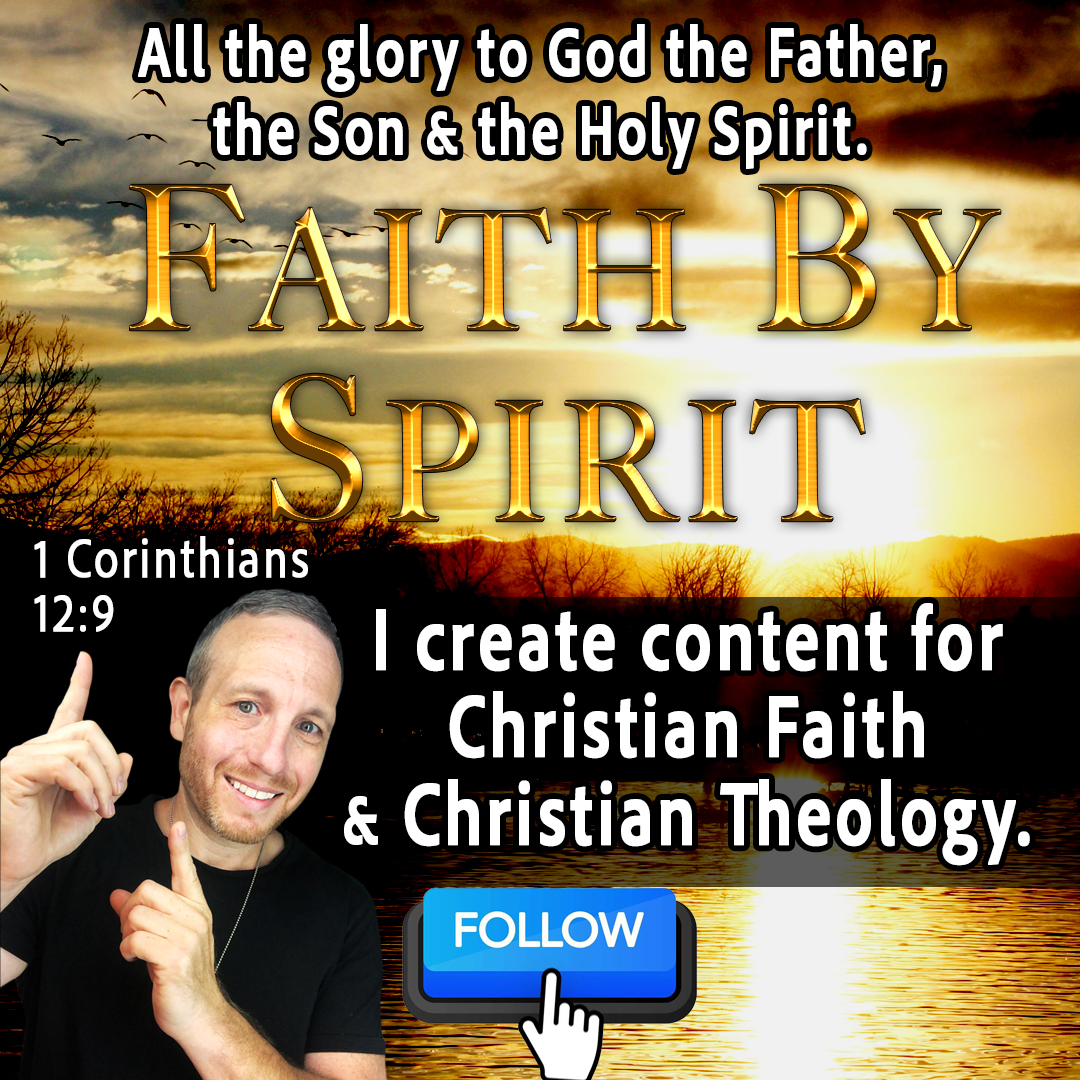 Faith by Spirit Facebook ad: I create content for Christian Faith and Christian…