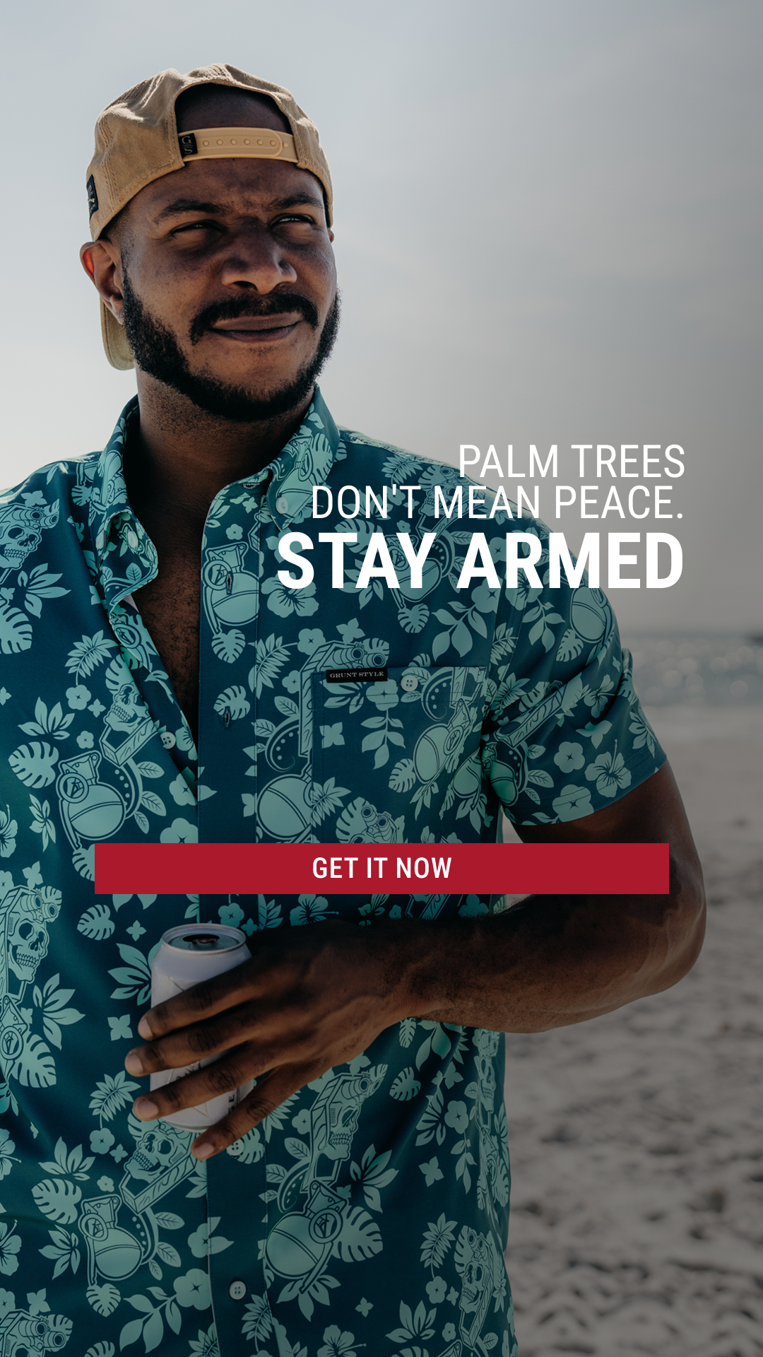 Grunt Style Facebook ad