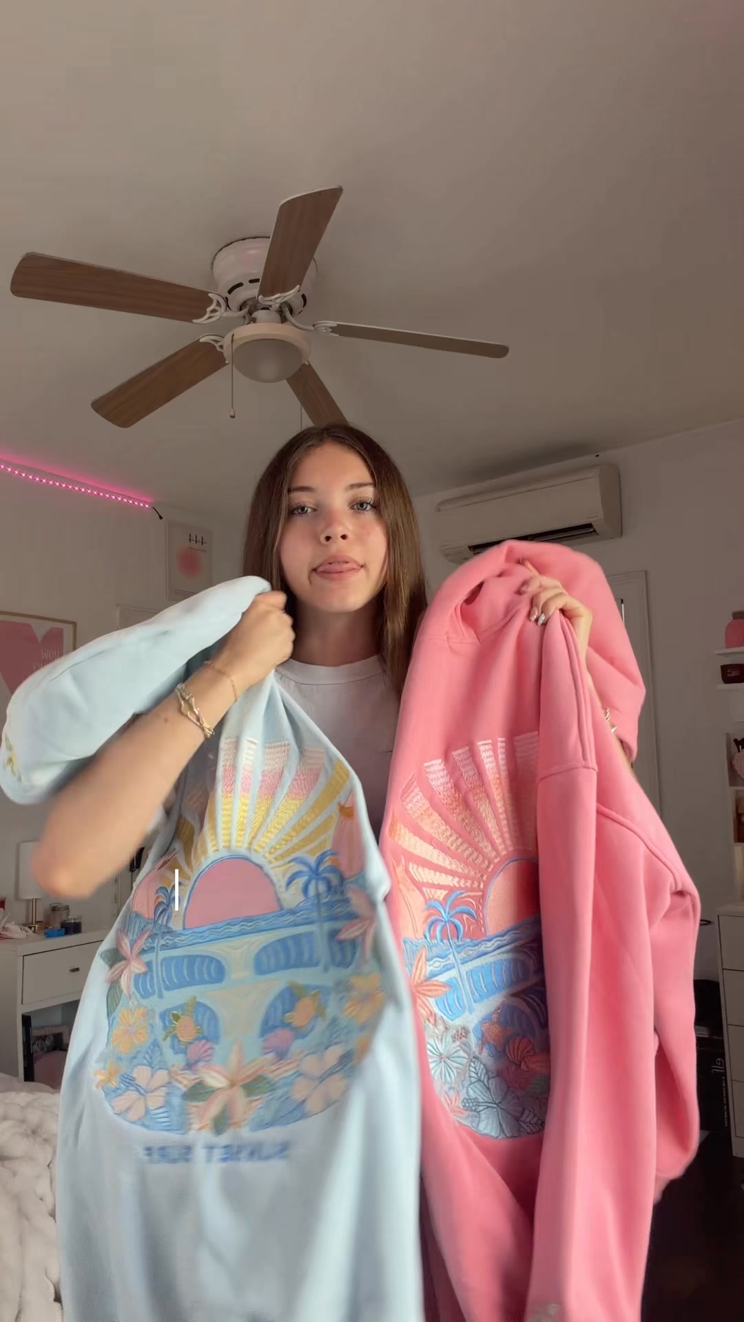 Sunset Surf Facebook ad: Premium Quality Hoodie
