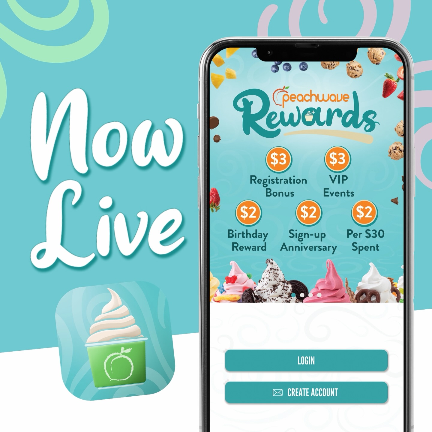 Peachwave of Holland Facebook ad