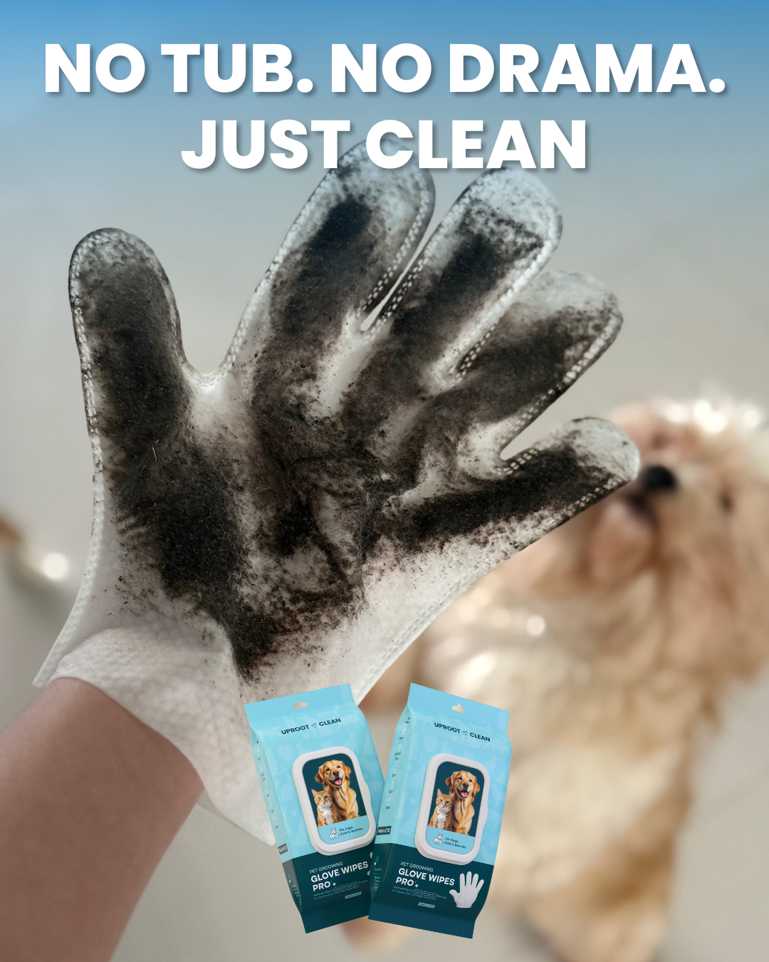 Uproot Clean Facebook ad