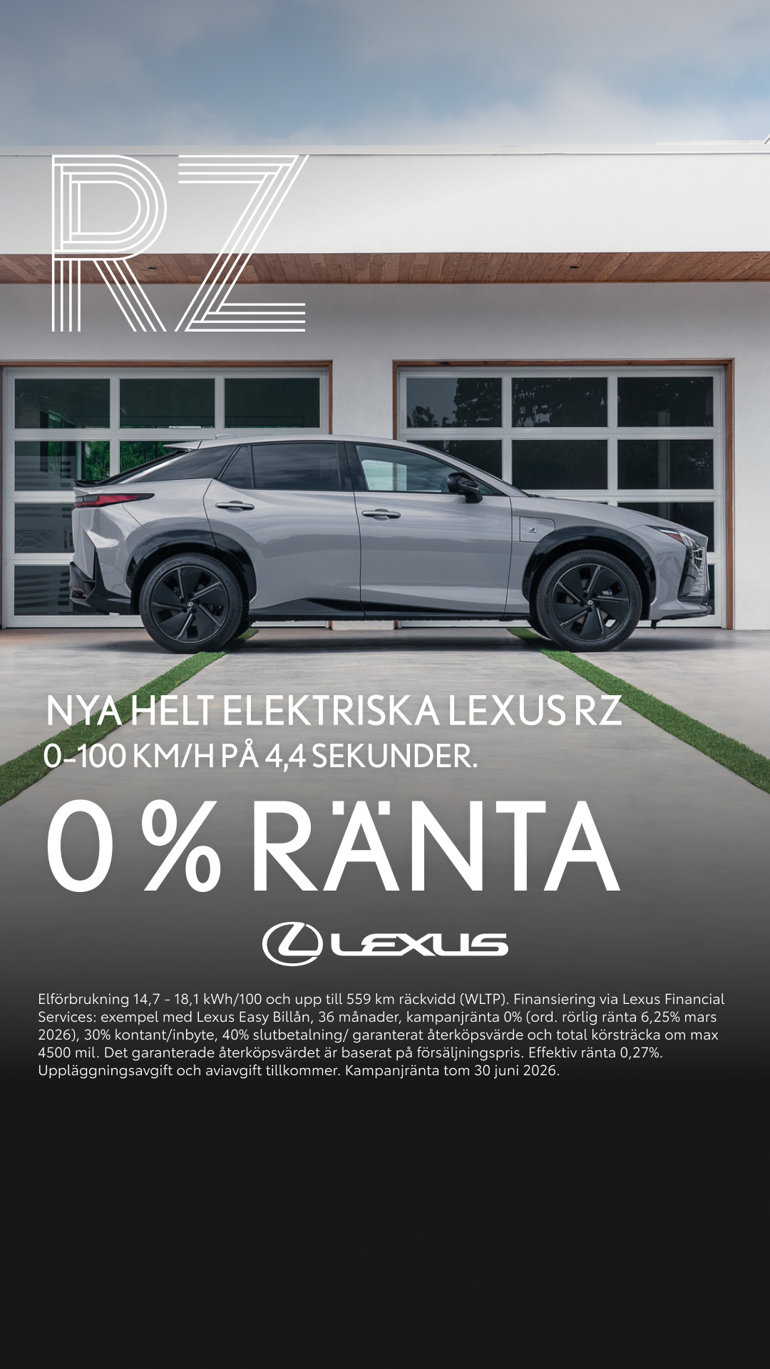 Lexus Facebook ad from Apr 14, 2026