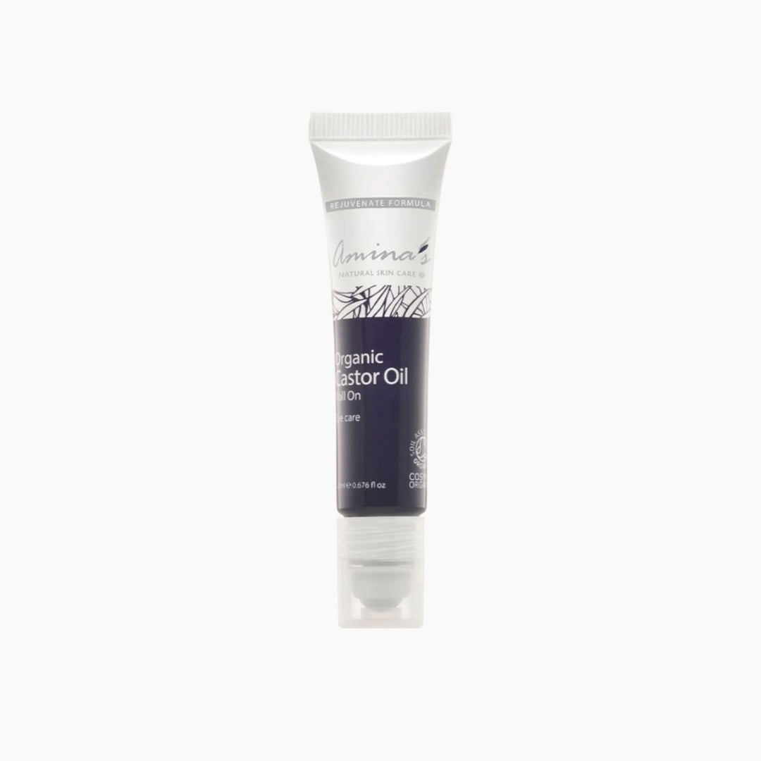 Shop HUNA Facebook ad: Organic skincare, thoughtfully made locally with care