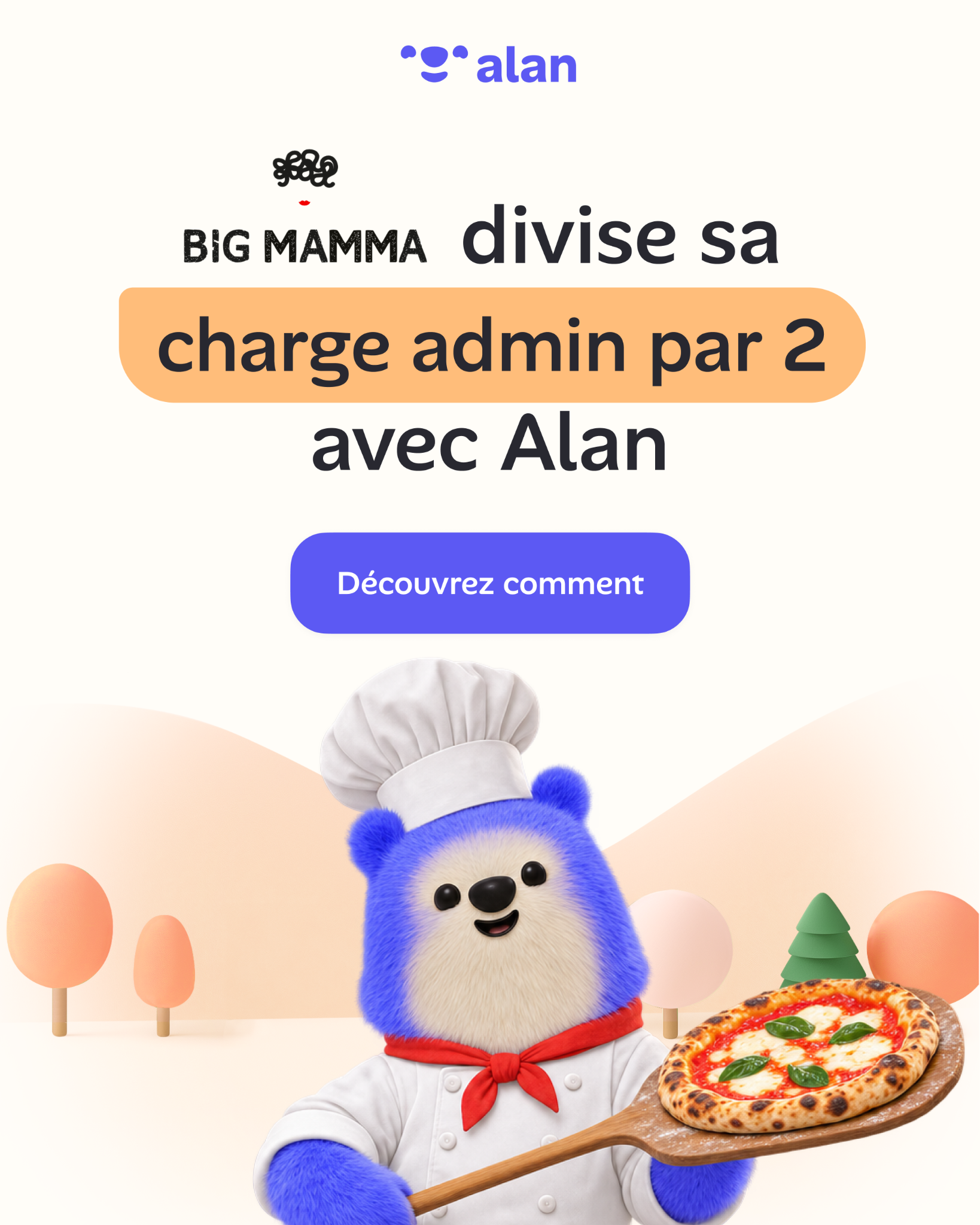 Alan Facebook ad: Découvrez tous les avantages Alan