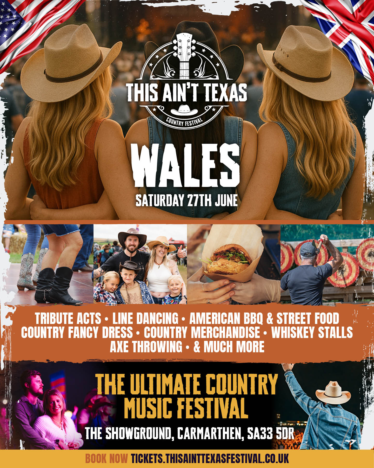 This Ain't Texas Festival Facebook ad