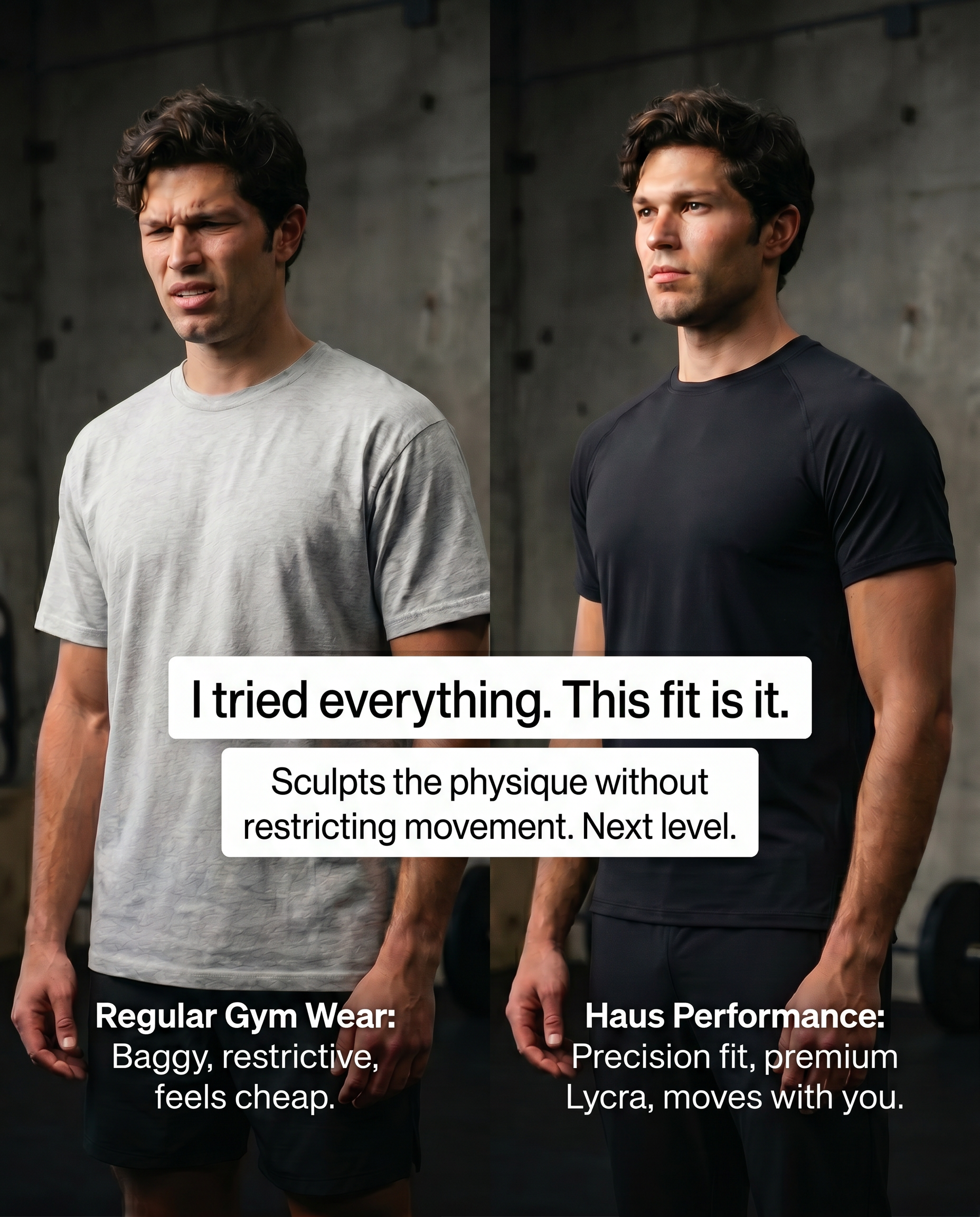 HAUS Facebook ad