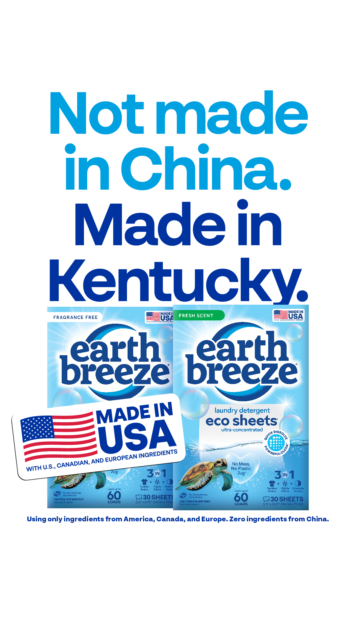 Earth Breeze Facebook ad
