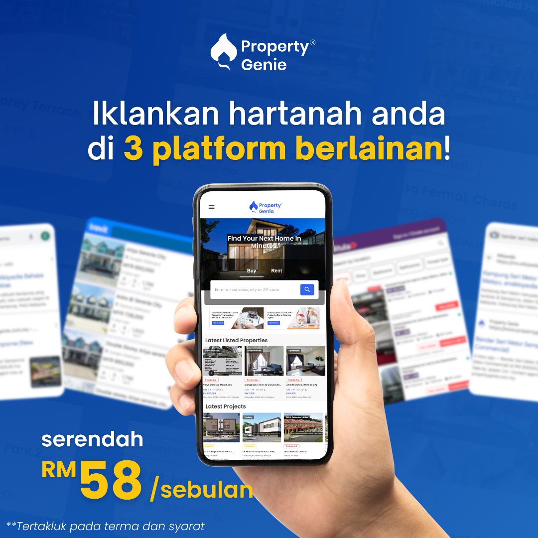 Property Genie Malaysia Facebook ad