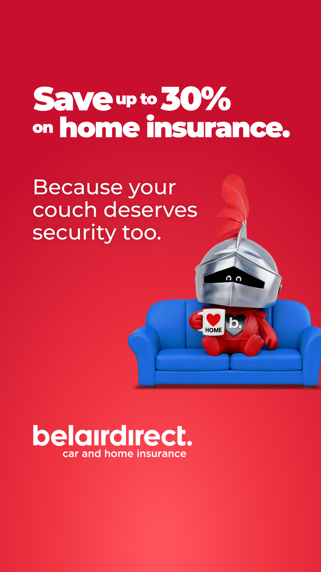 belairdirect Facebook ad