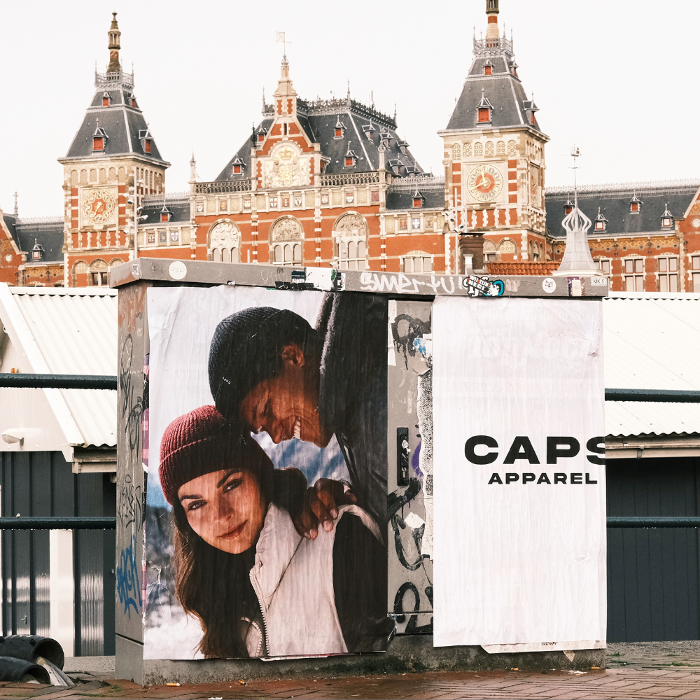 CAPS Apparel Facebook ad