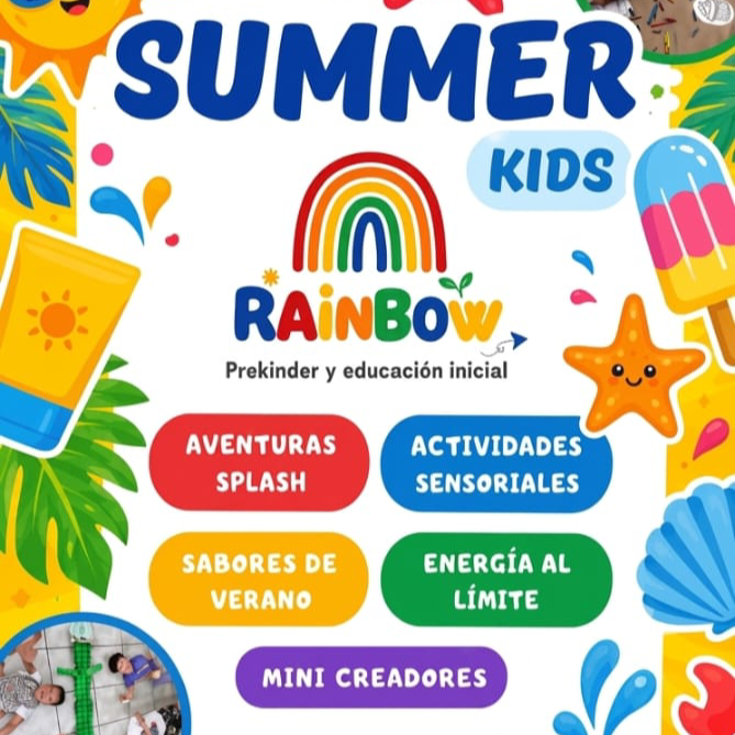Rainbow - Prekinder y educación inicial Facebook ad