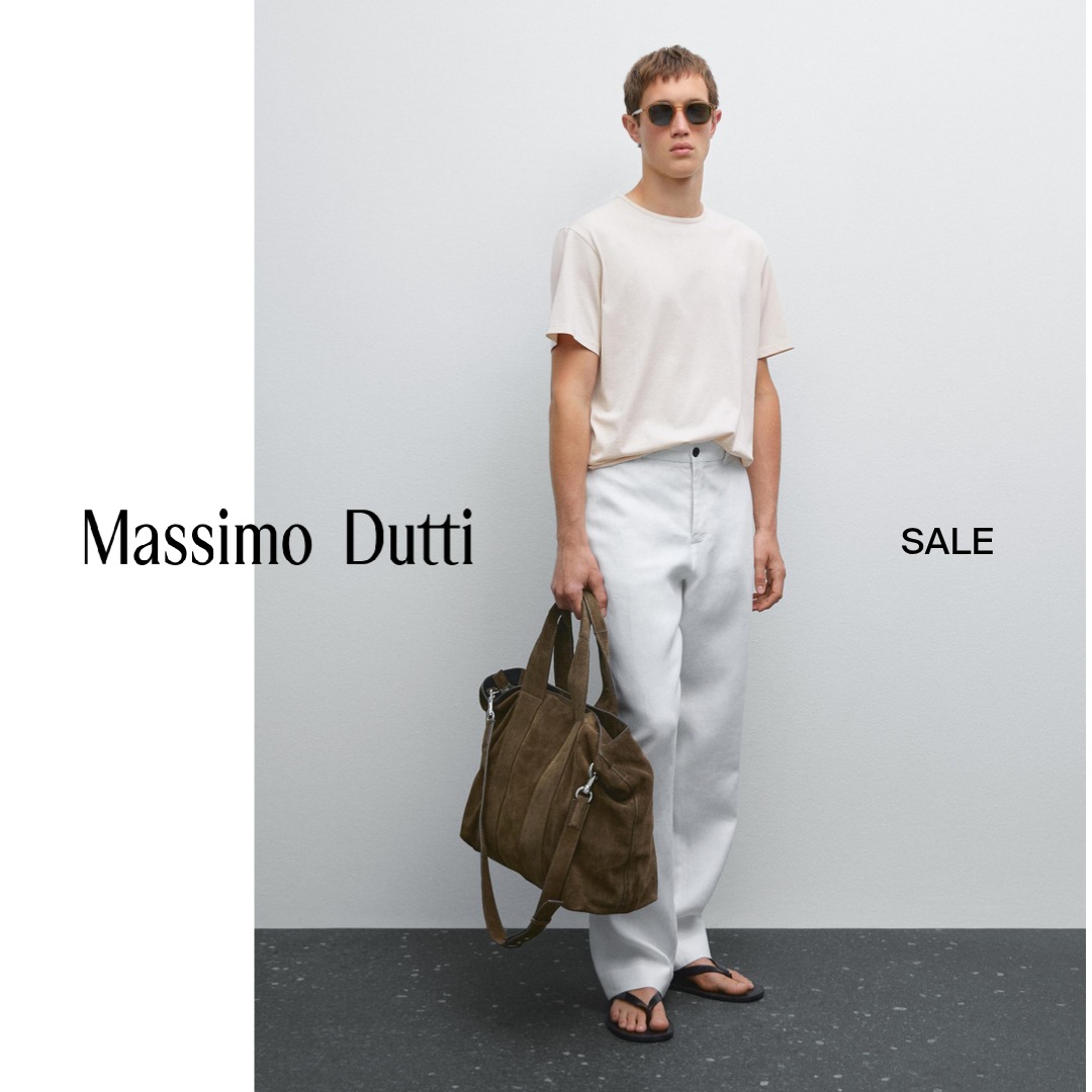 Massimo Dutti Facebook ad