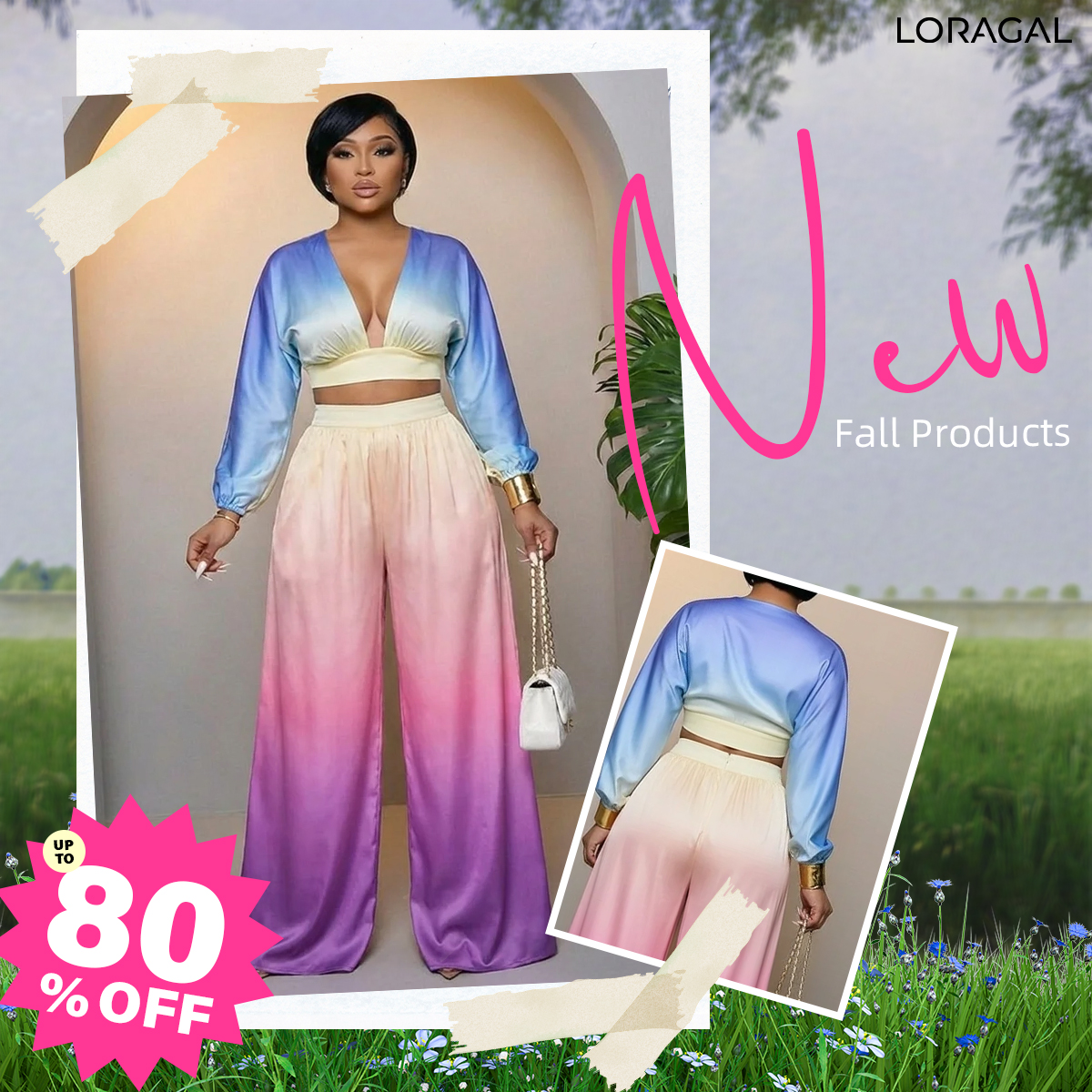 Loragal Facebook ad