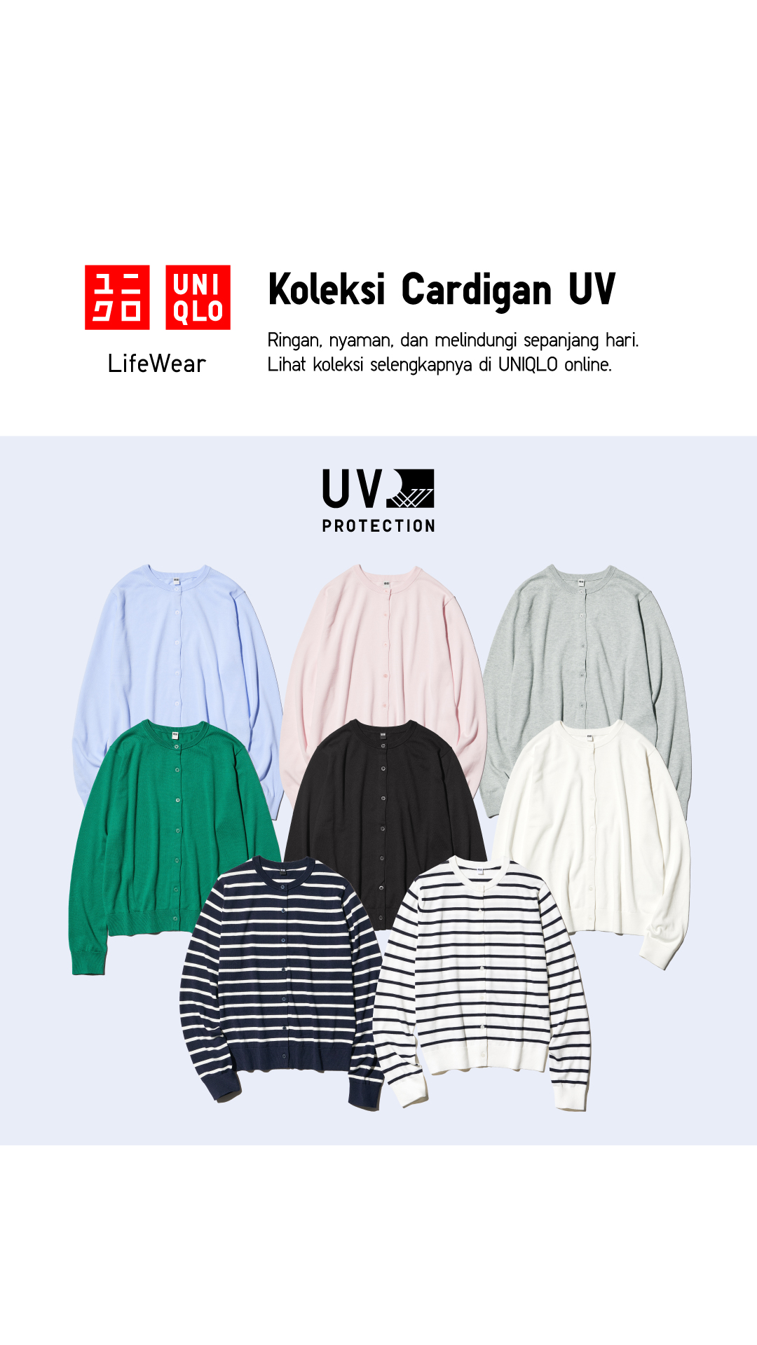 Uniqlo Indonesia Facebook ad