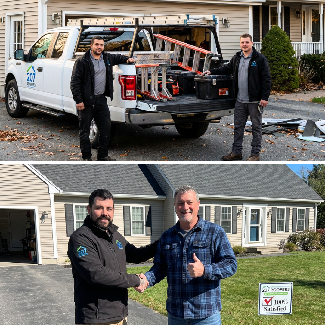207 Roofers Facebook ad