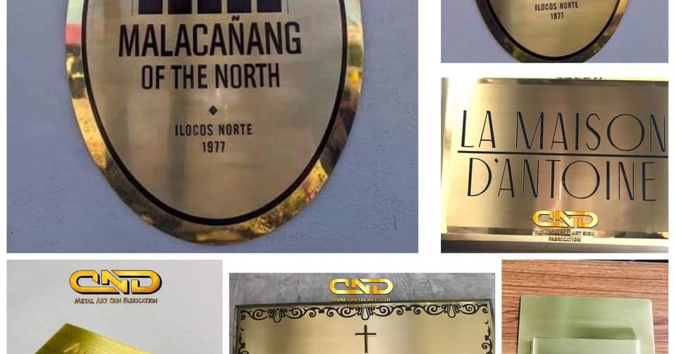 CND Diones Metal Art Sign Fabrication Facebook ad