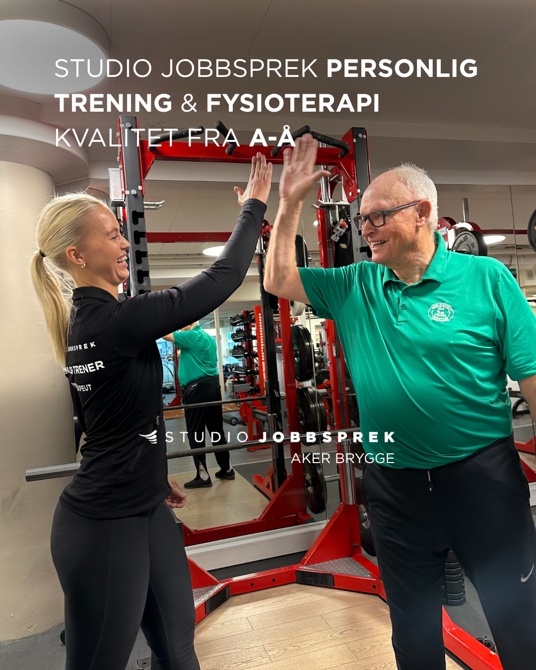 Studio Jobbsprek Aker brygge Facebook ad
