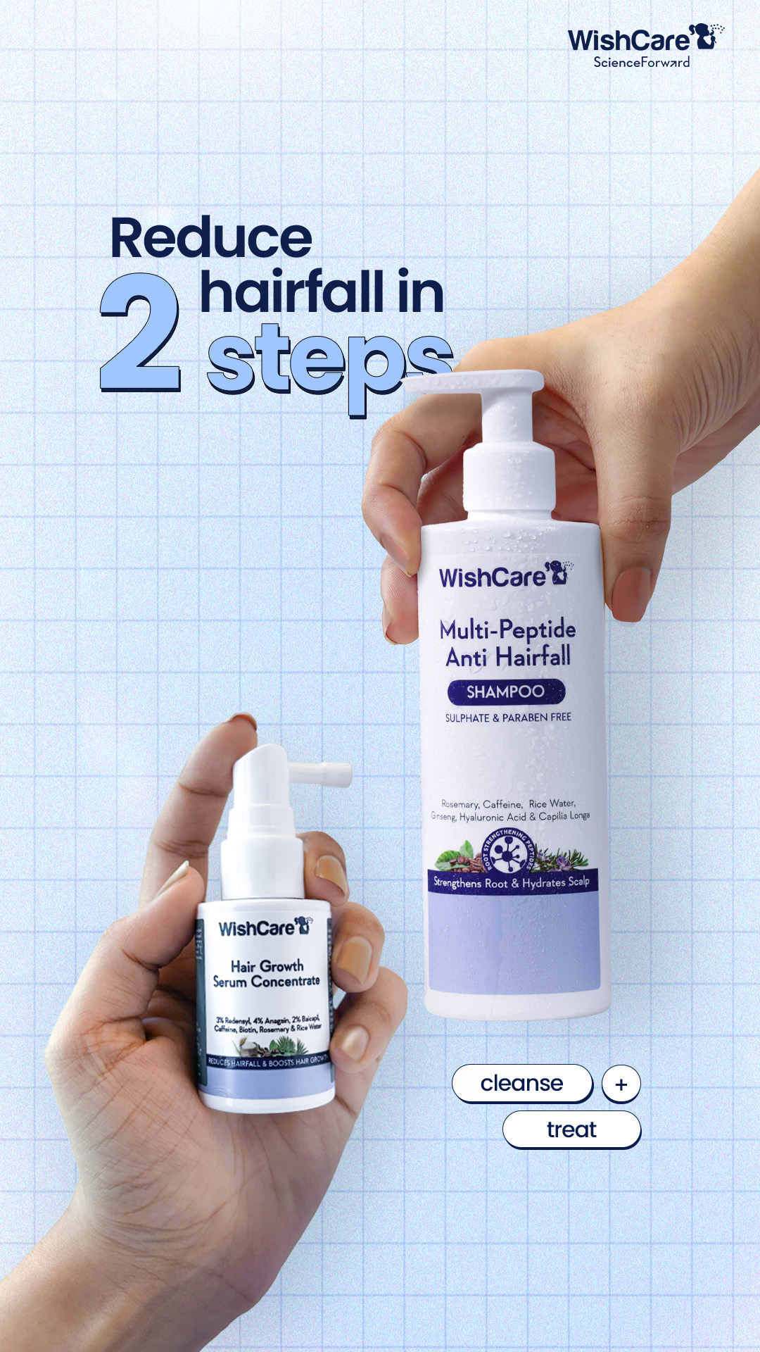 WishCare Facebook ad