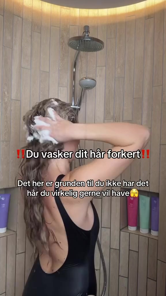 Hårpleje tips Facebook ad: Stop med at håbe, begynd at handle
