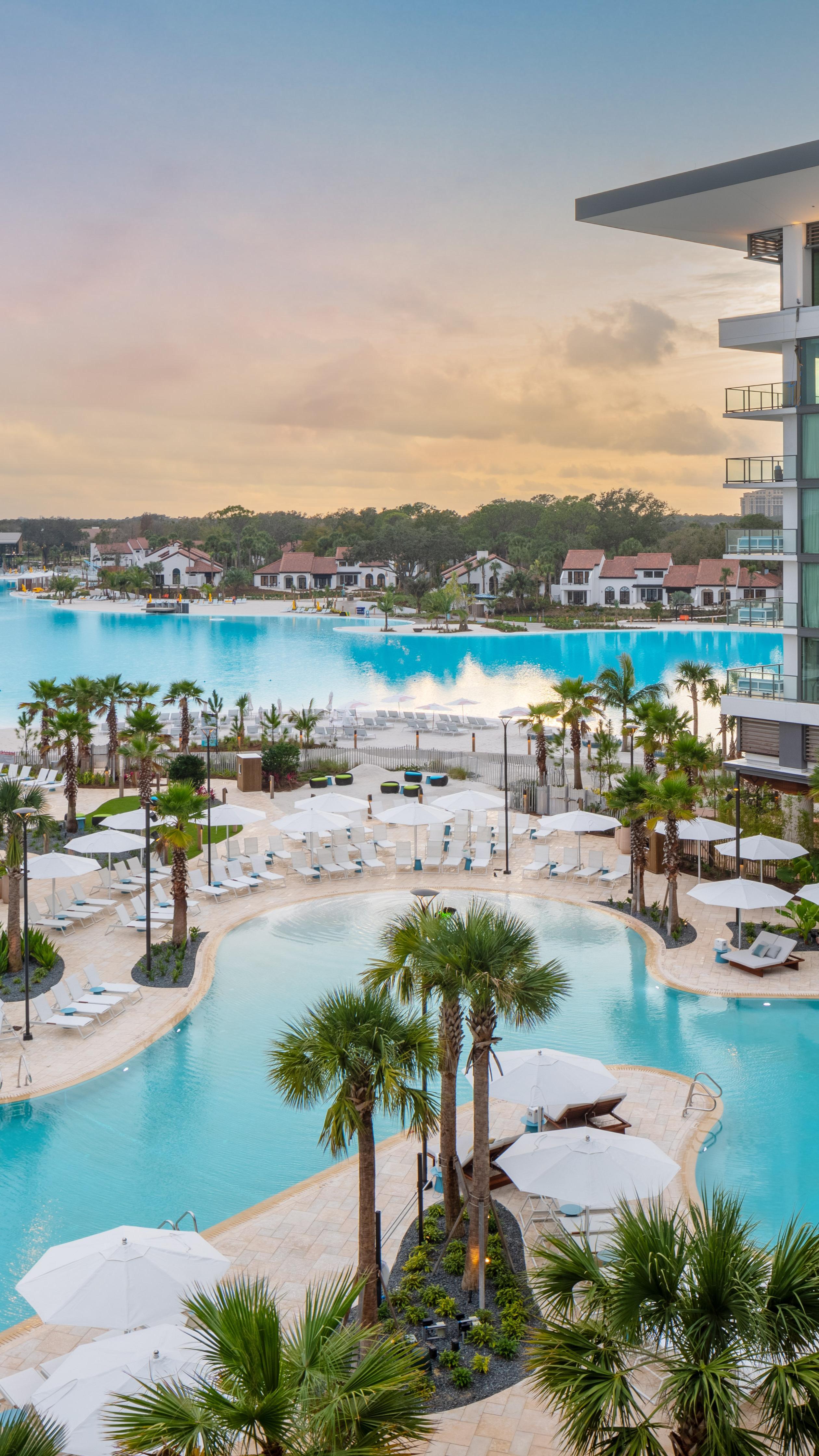 Hilton Facebook ad
