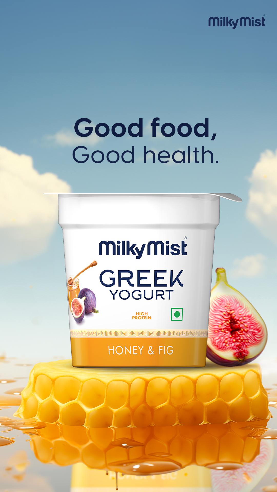 Milky Mist Facebook ad