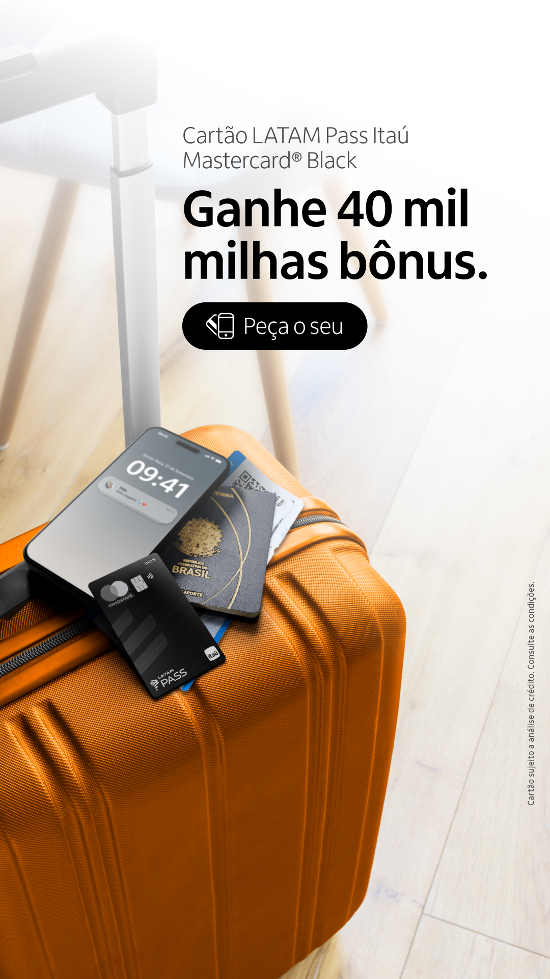 Itaú Facebook ad