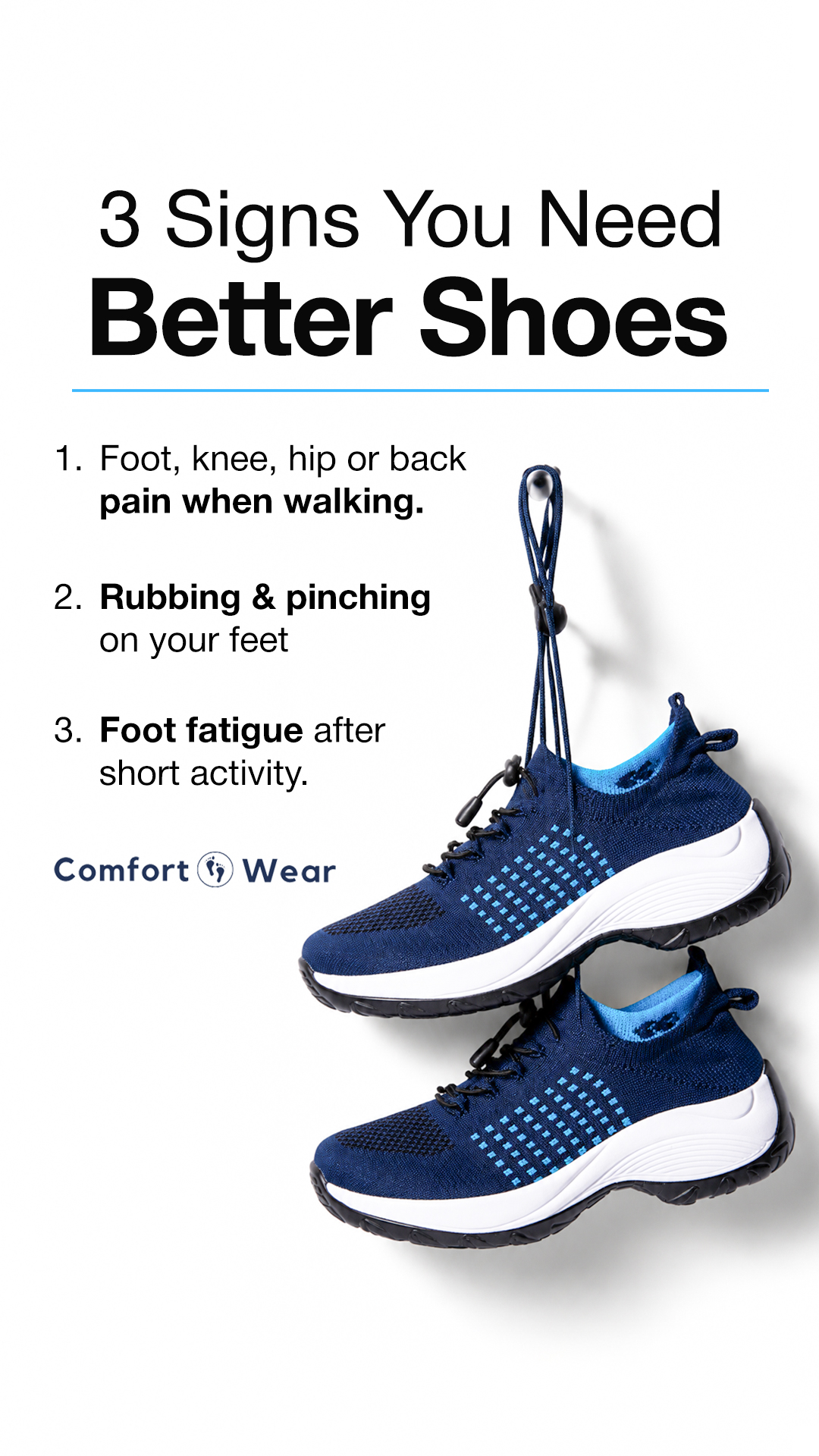 Foot Health Journal Facebook ad