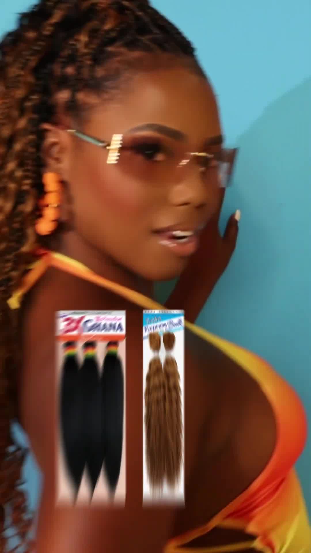 Bijoux Hair Facebook ad from Jul 17, 2026
