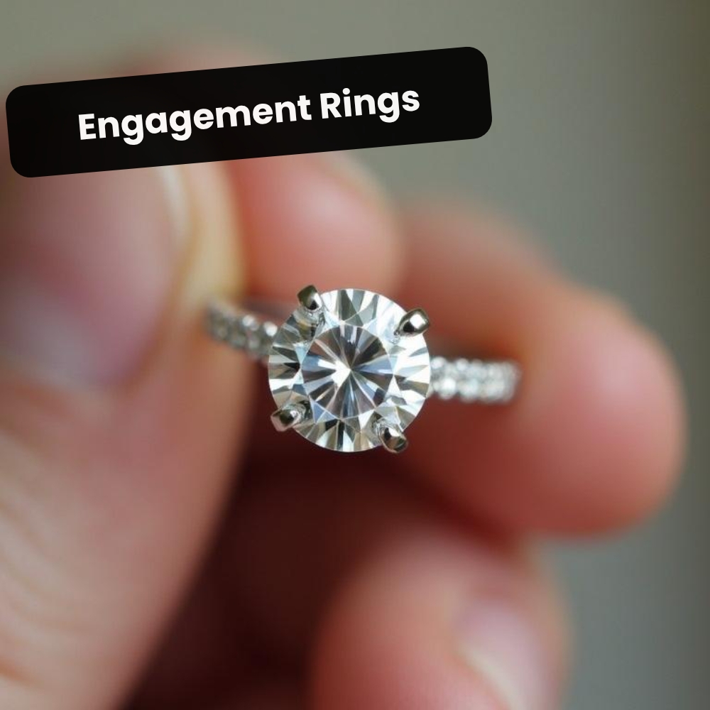 Car Talks Pulse Facebook ad: Engagement Rings!