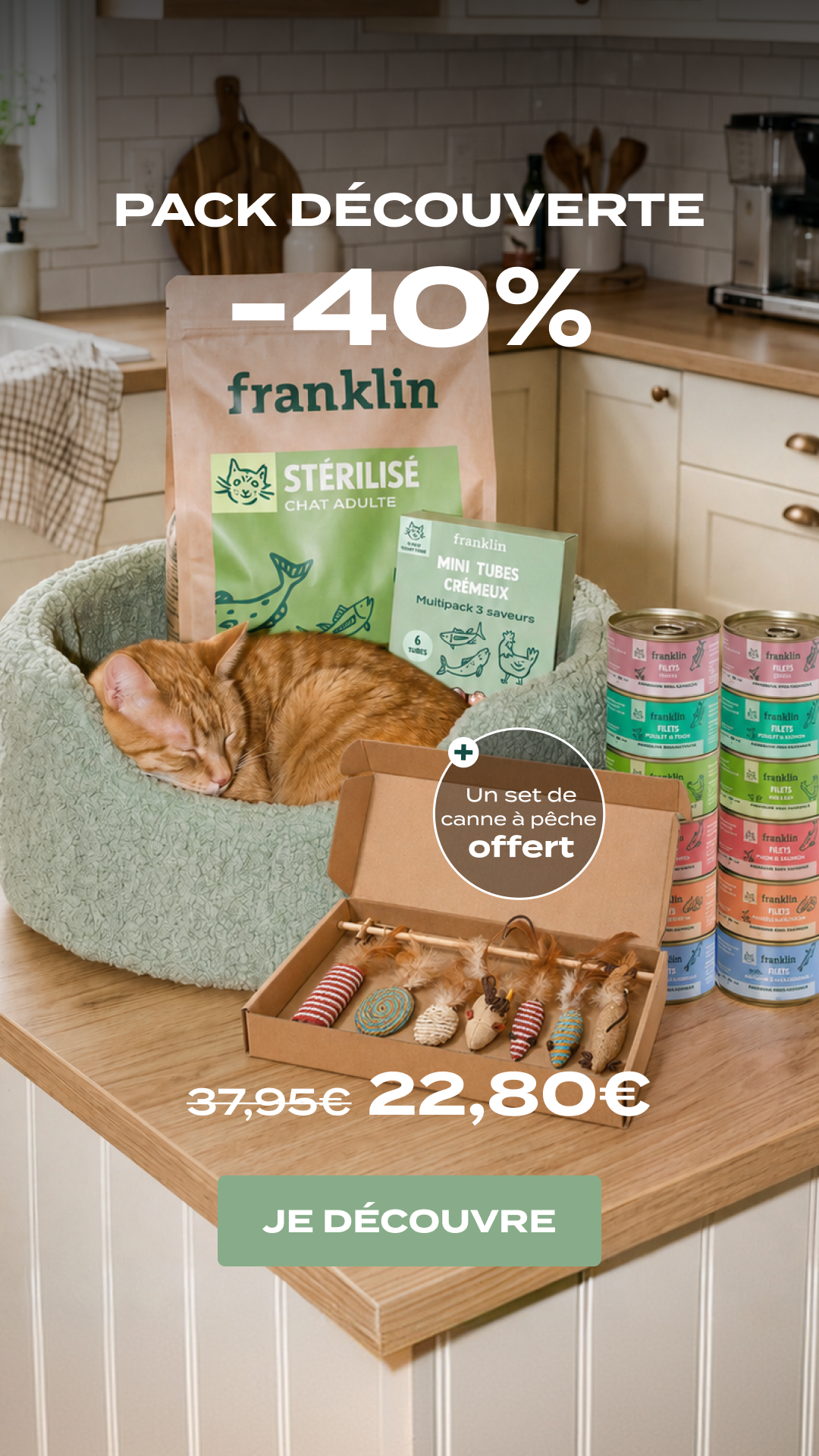 Franklin Pet Food Facebook ad