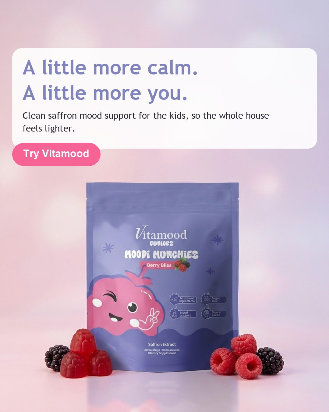 Vitamood Facebook ad