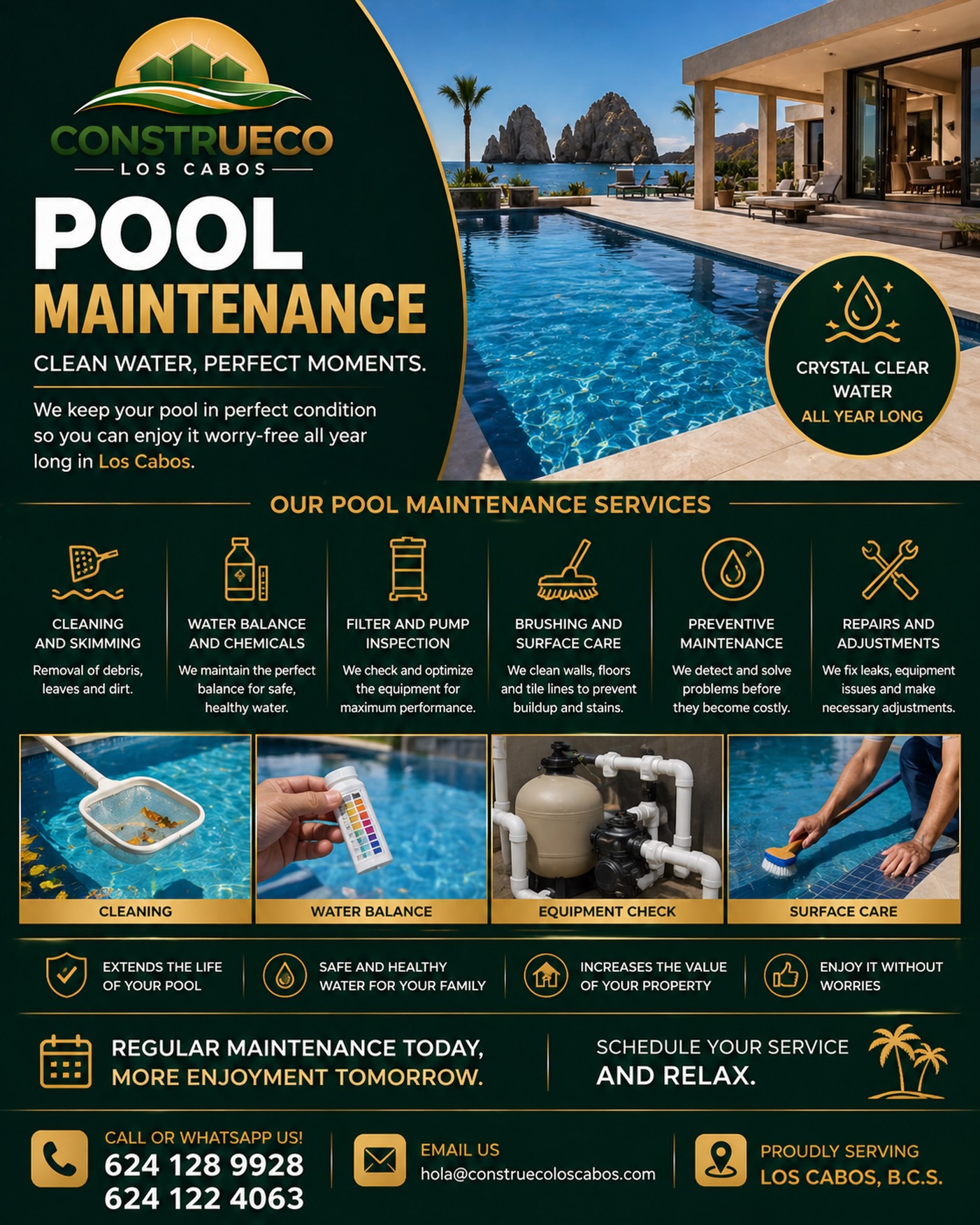 Construecoloscabos Facebook ad: Thinking about building, remodeling or upgrading your…