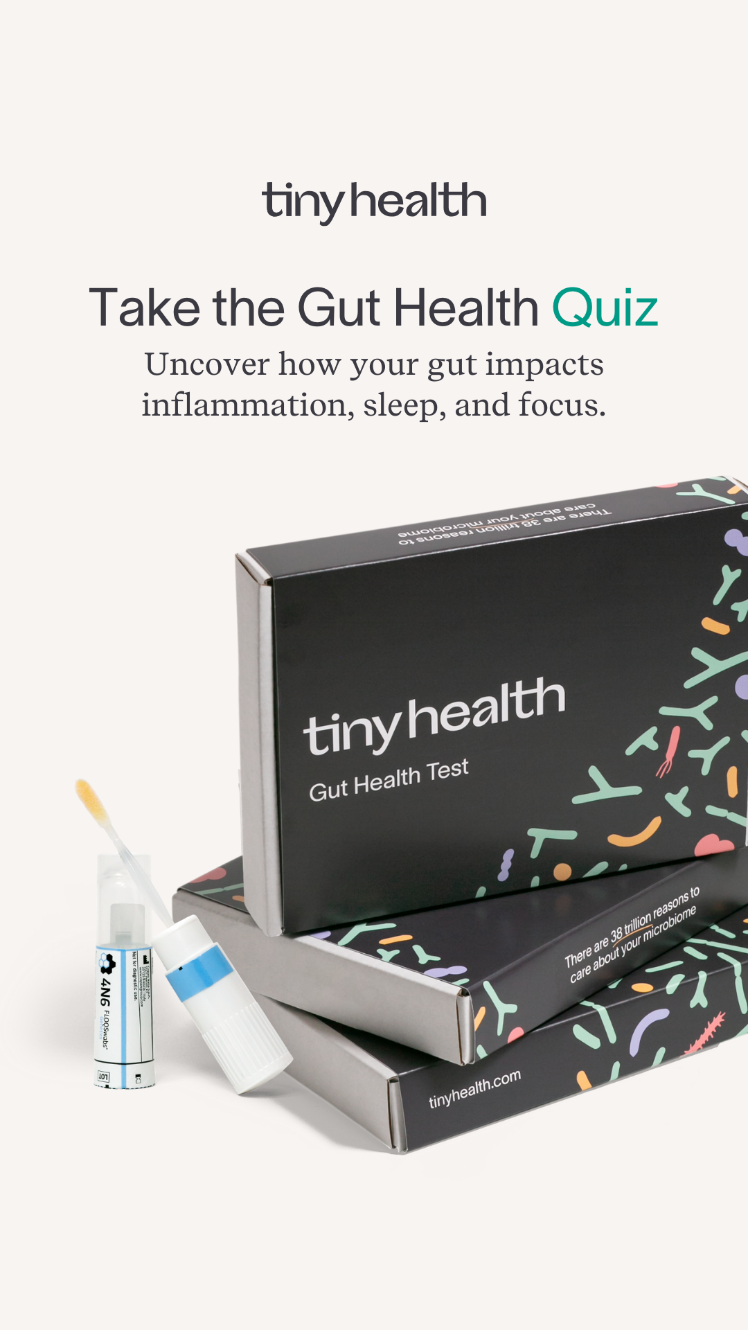 TinyHealth Facebook ad