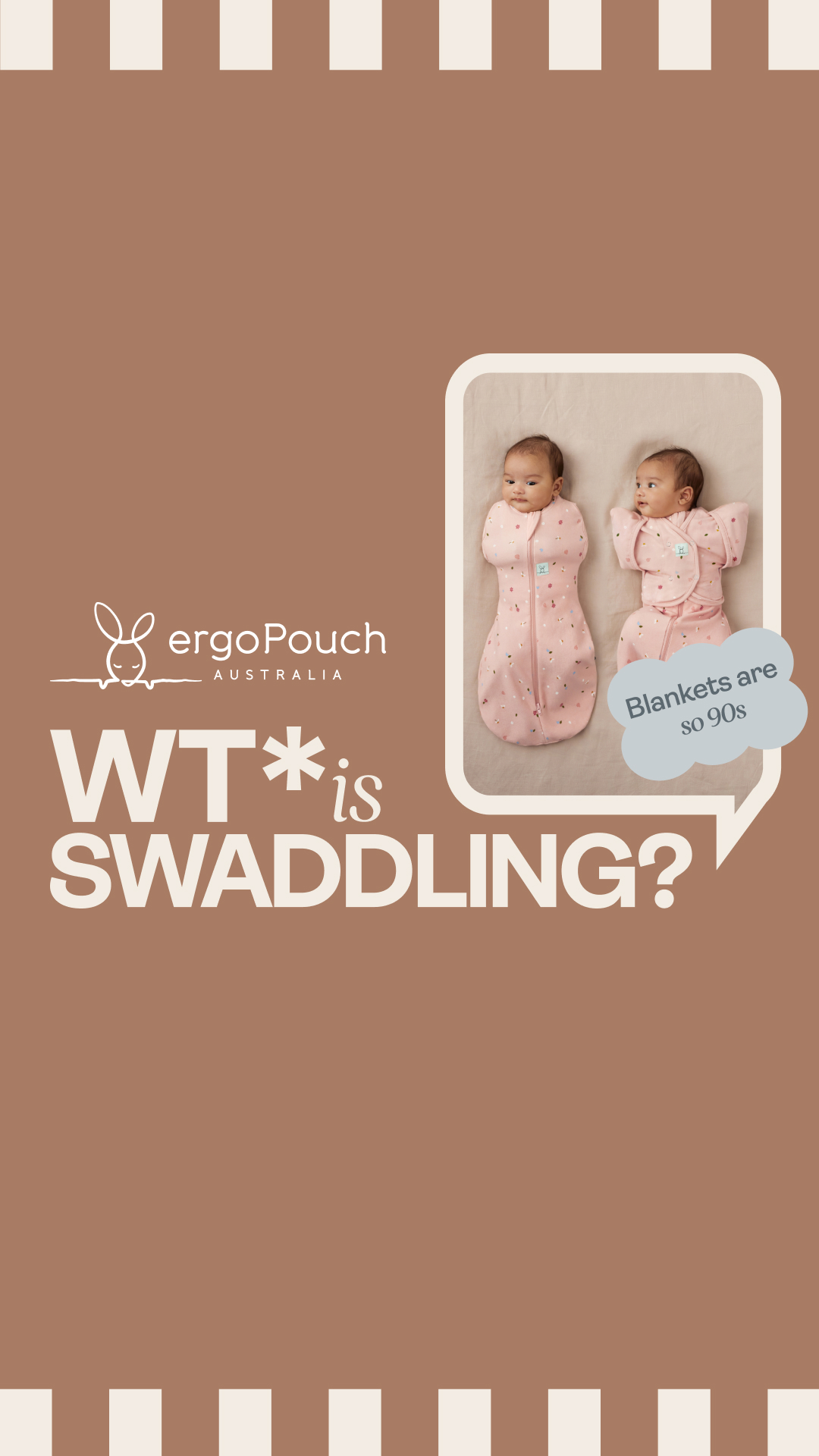 ergoPouch Facebook ad