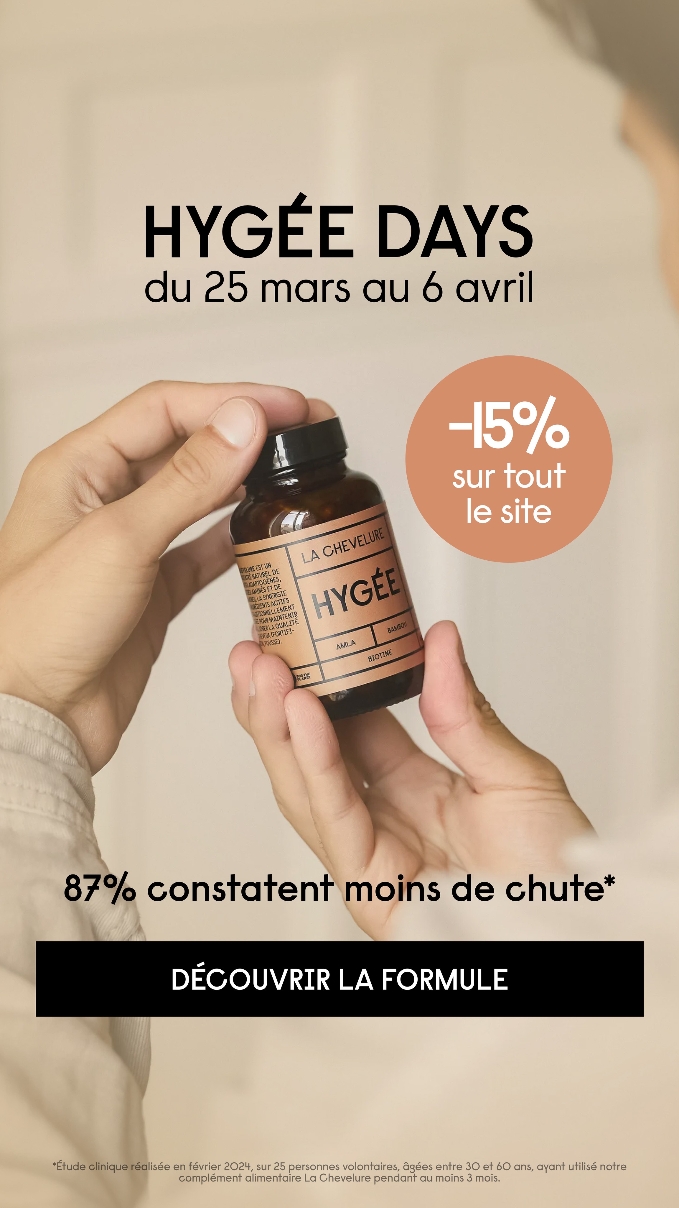 HYGÉE Facebook ad