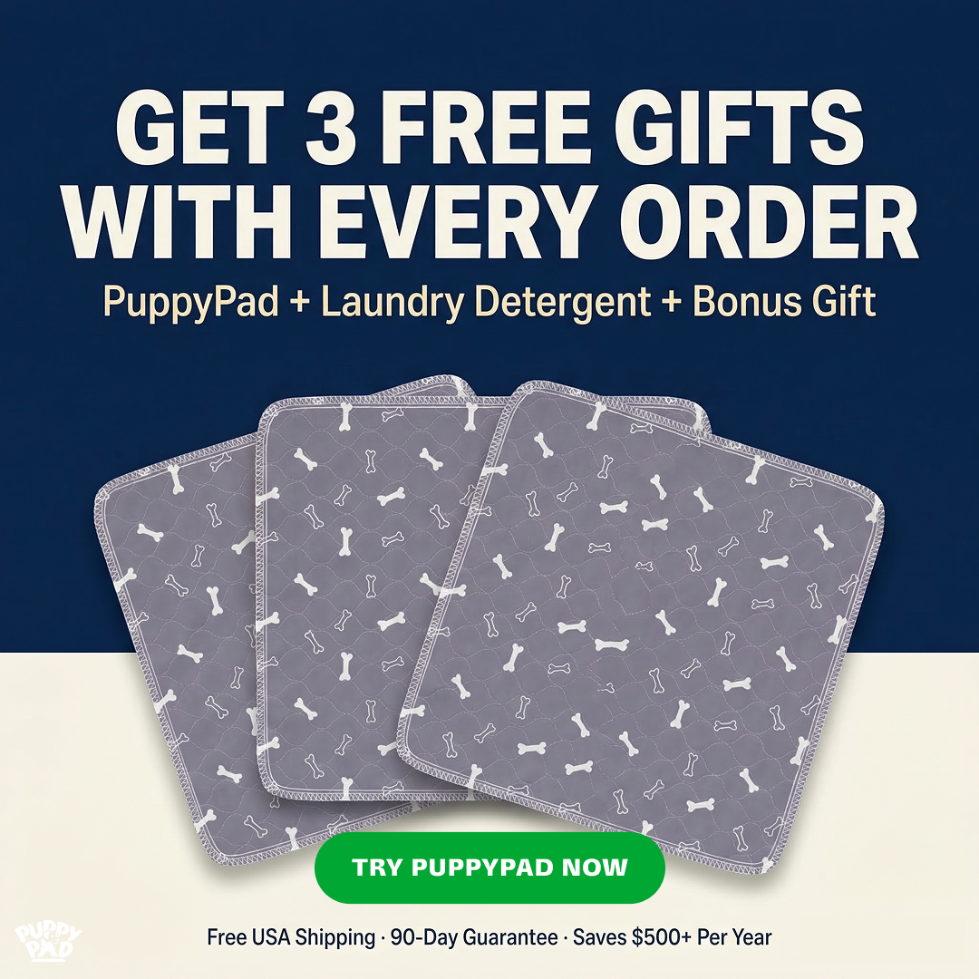 PuppyPad Facebook ad