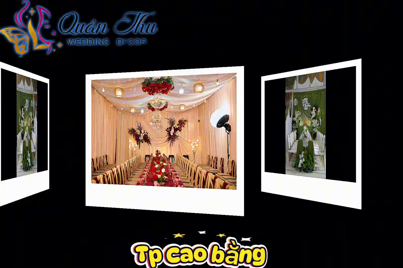 Quân Thu Wedding Decor Facebook ad: Ngày chung đôi, mọi thứ đều phải thật…