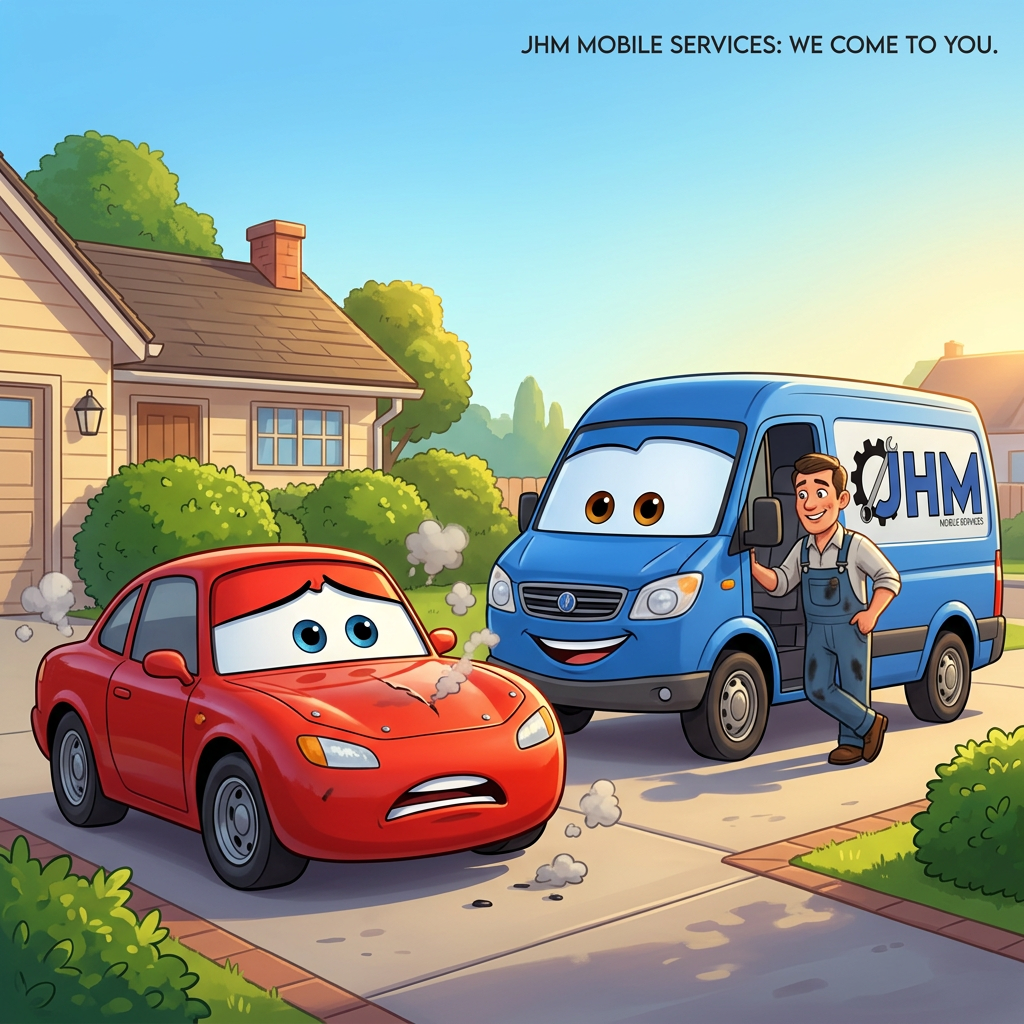 JHM Mobile Facebook ad: JHM Mobile mechanic service operating in Barnsley and…
