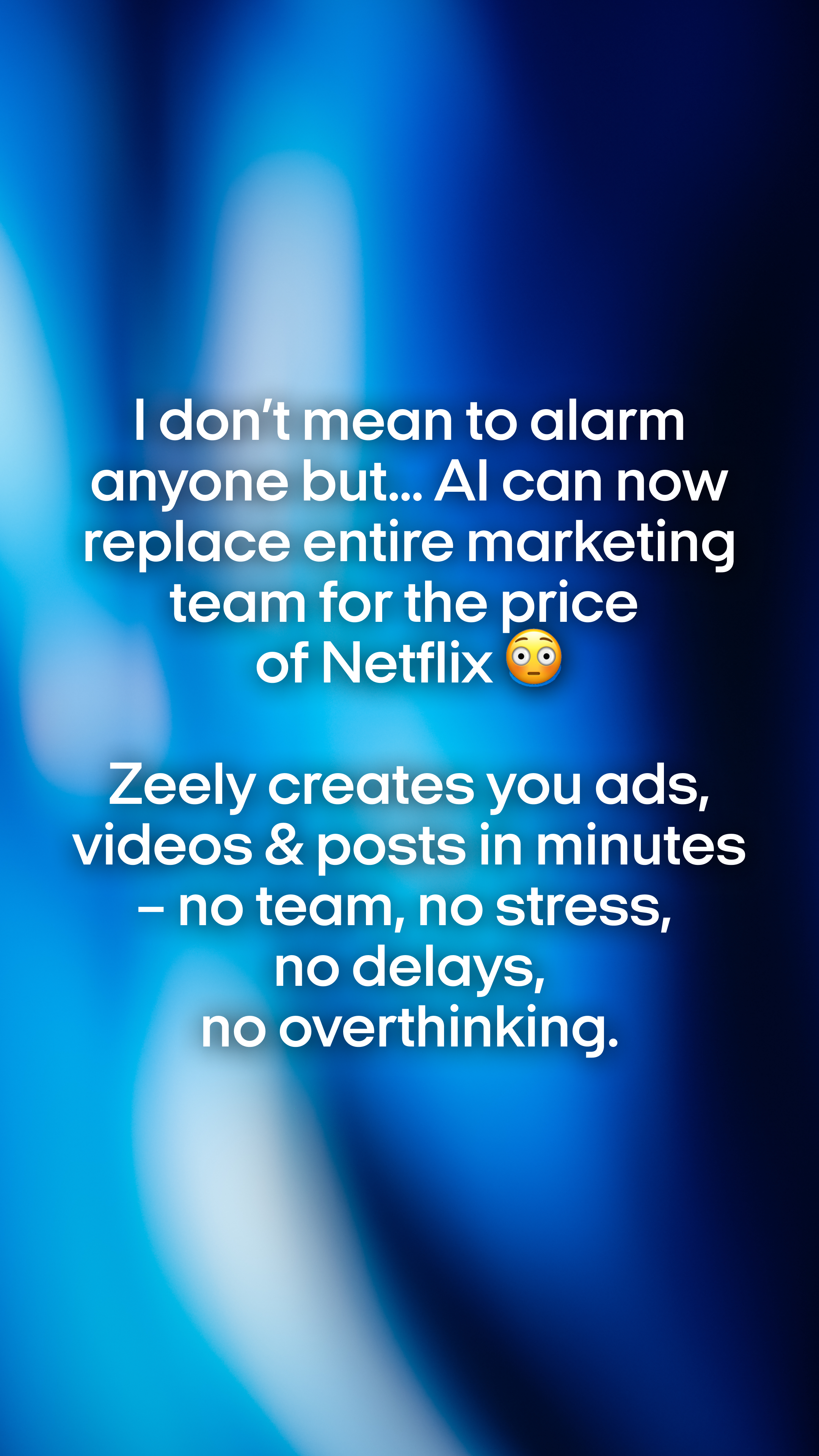 Zeely Facebook ad