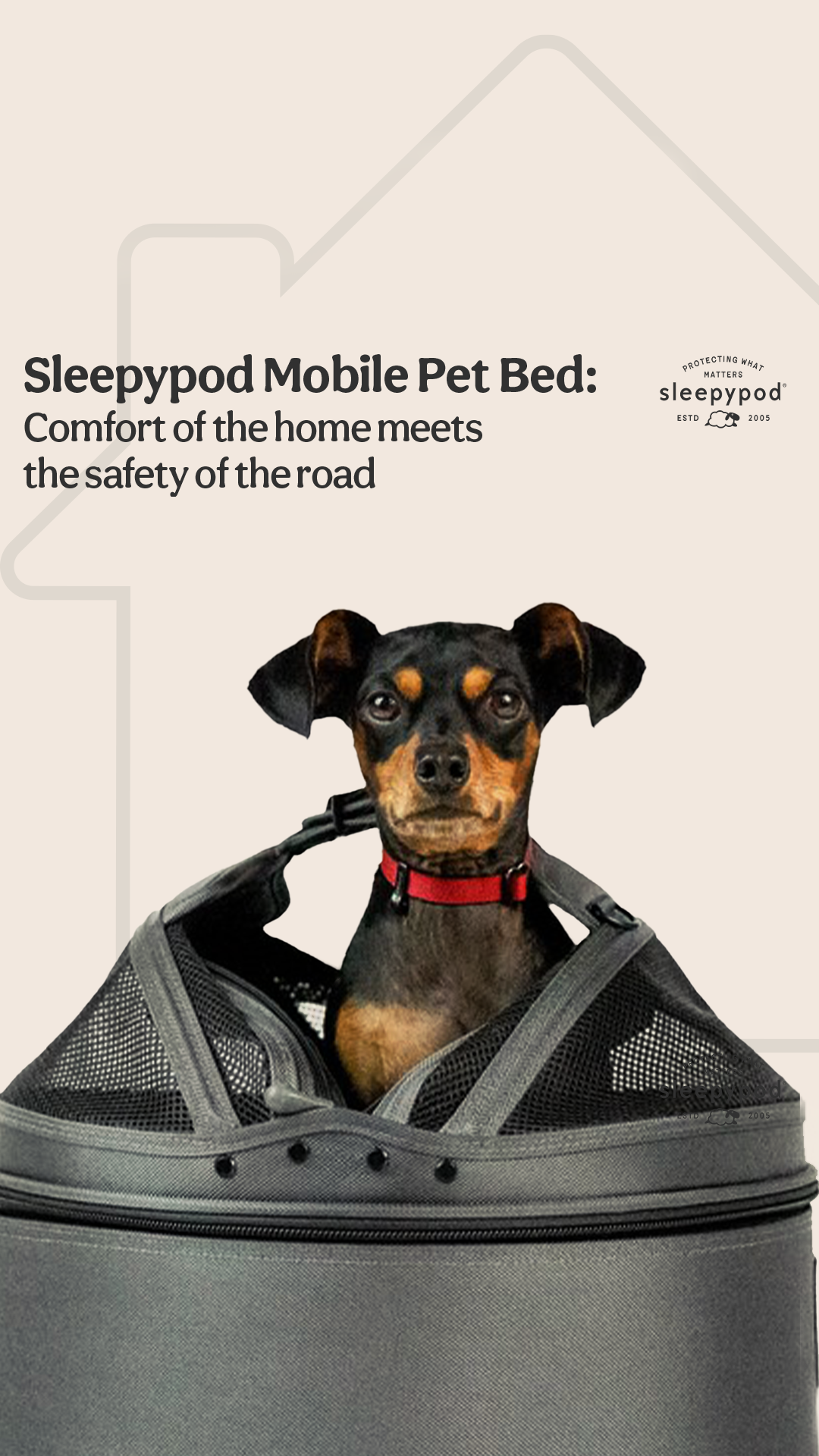 Sleepypod Facebook ad