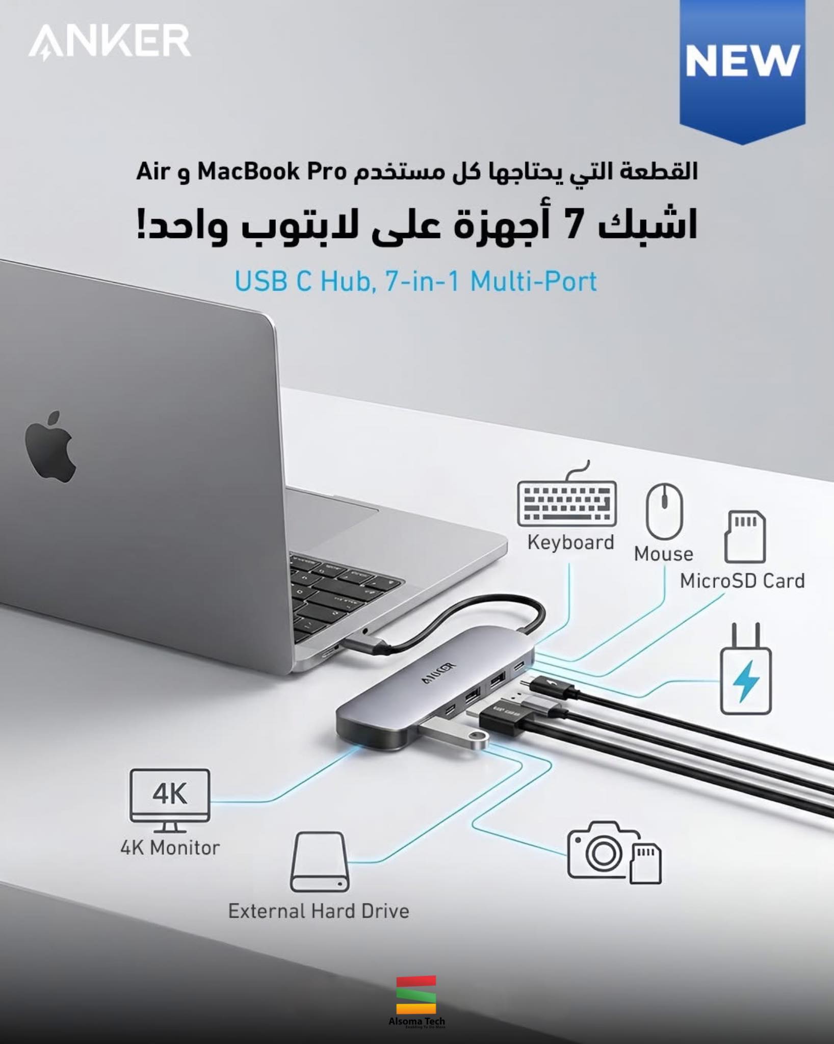 انكر ليبيا - السومة للتقنية Facebook ad