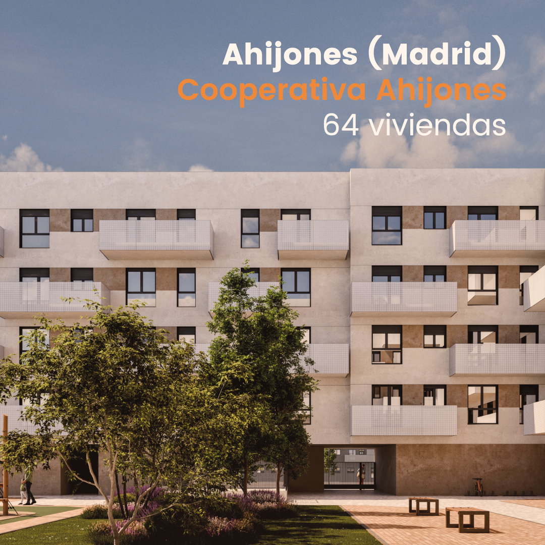 Impulsa Proyectos Inmobiliarios Facebook ad: ¡Viviendas de obra nueva libre y en cooperativa…
